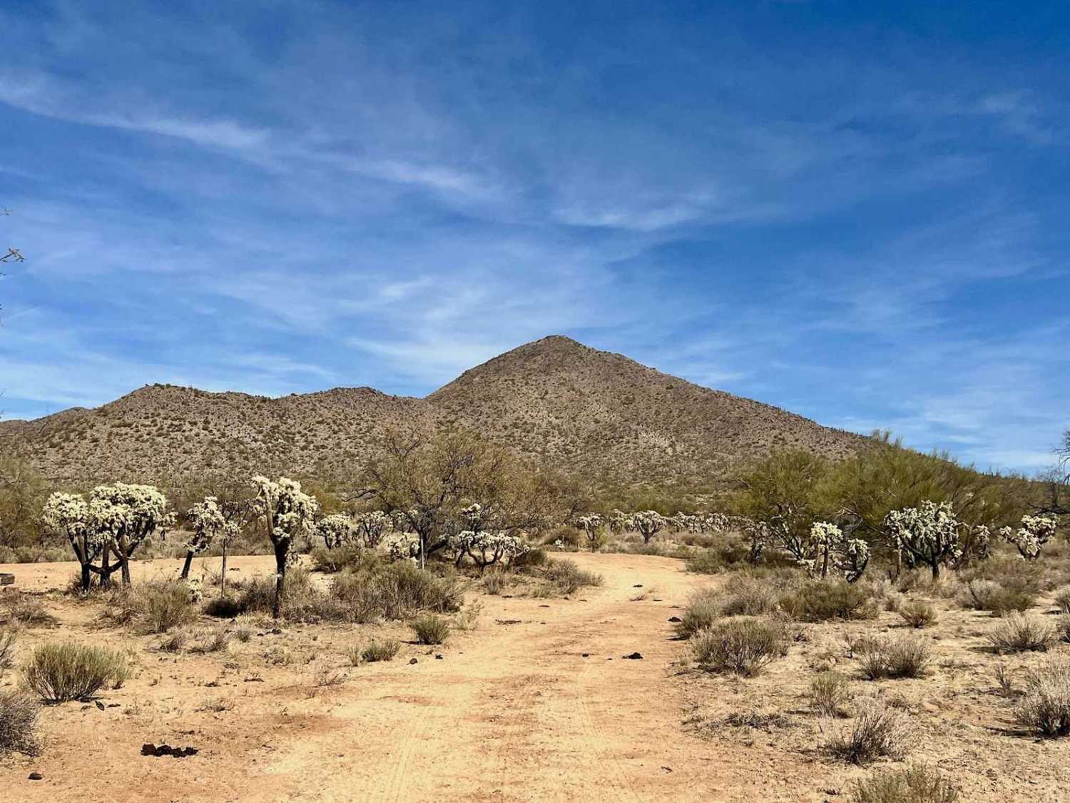 Uphill Slog, Arizona - GPS Trail Map, Conditions