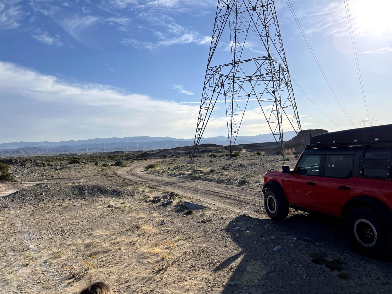 Fossil Canyon Trail