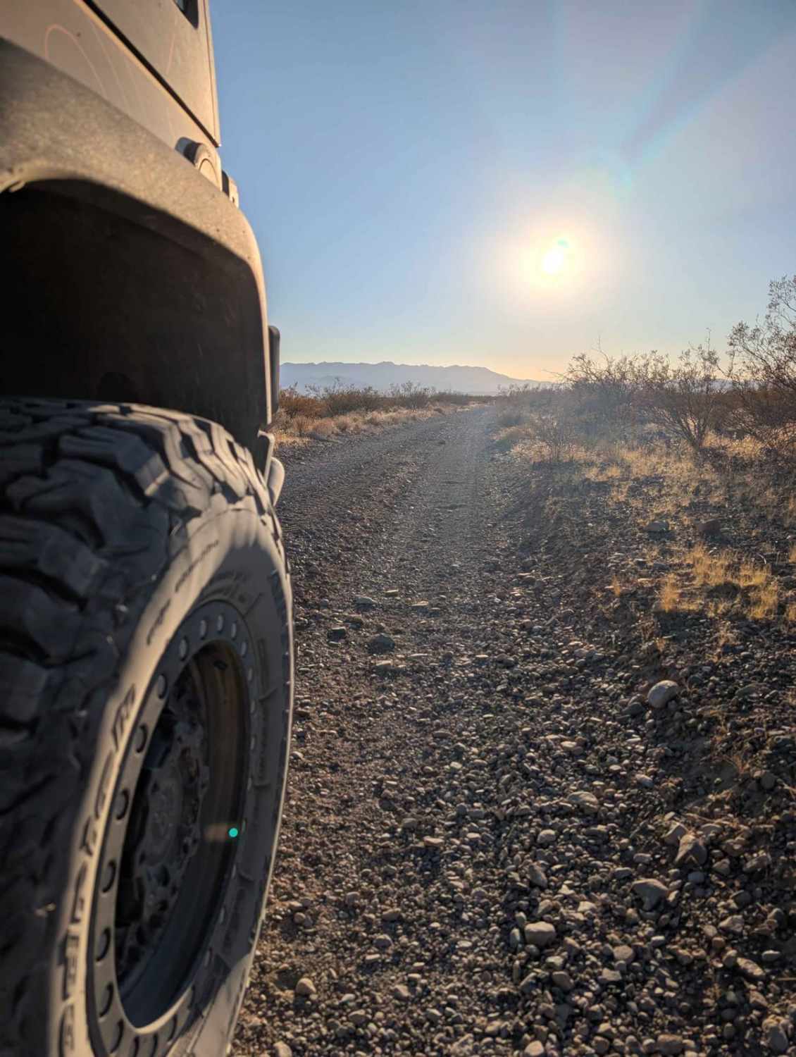 Lovell Wash Road