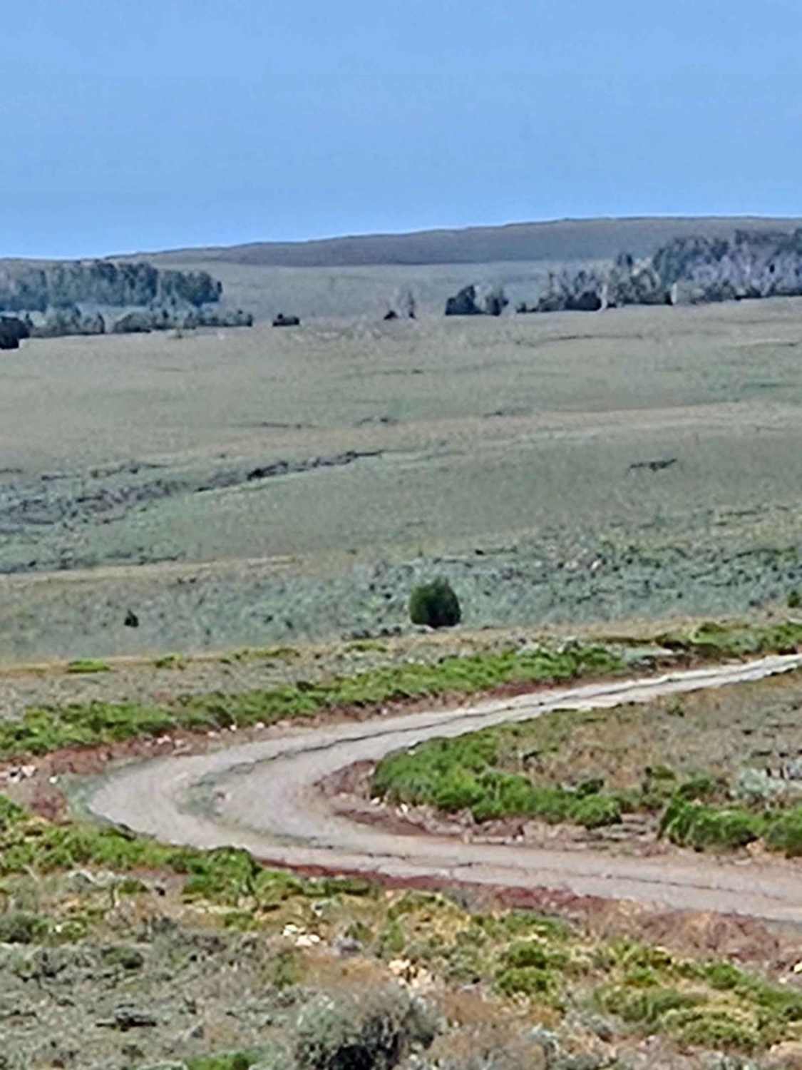 Parker Mountain Trail (PMT) 1 to PMT 15