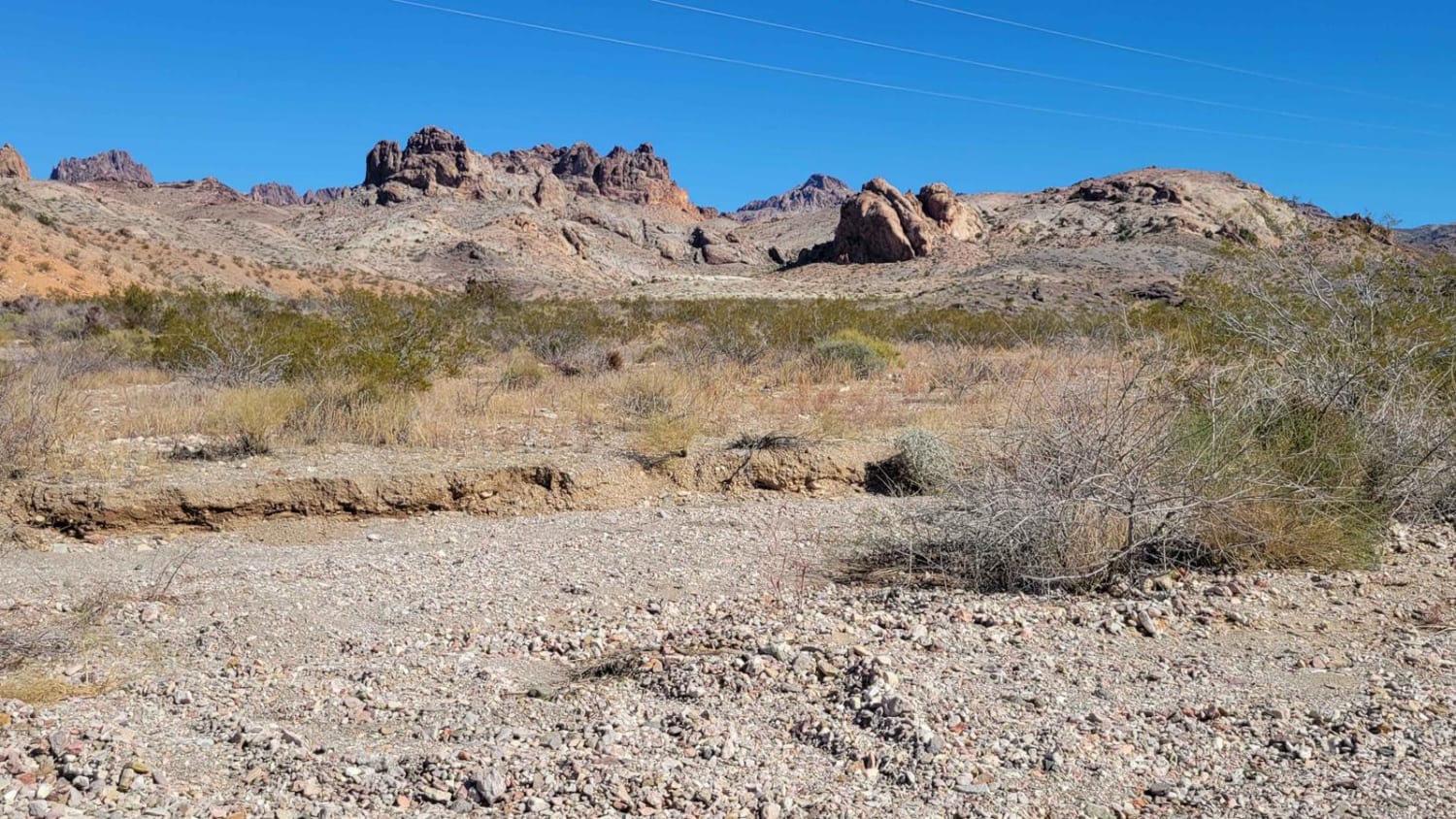AZ Peace Trail Spur to Davis Camp (East)