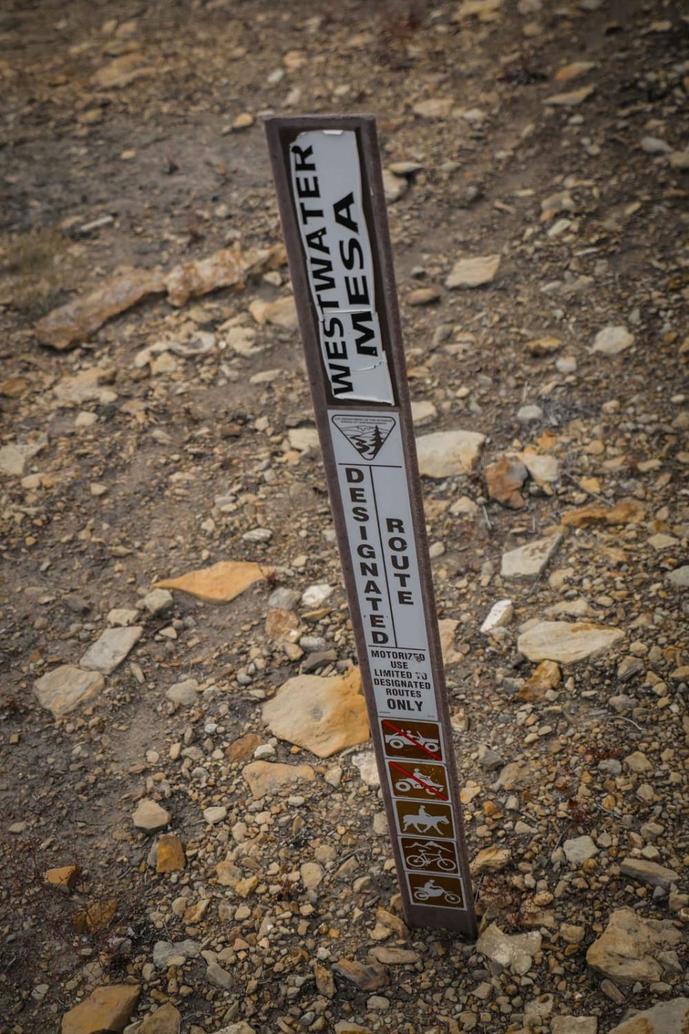 Westwater Mesa Loop Trail