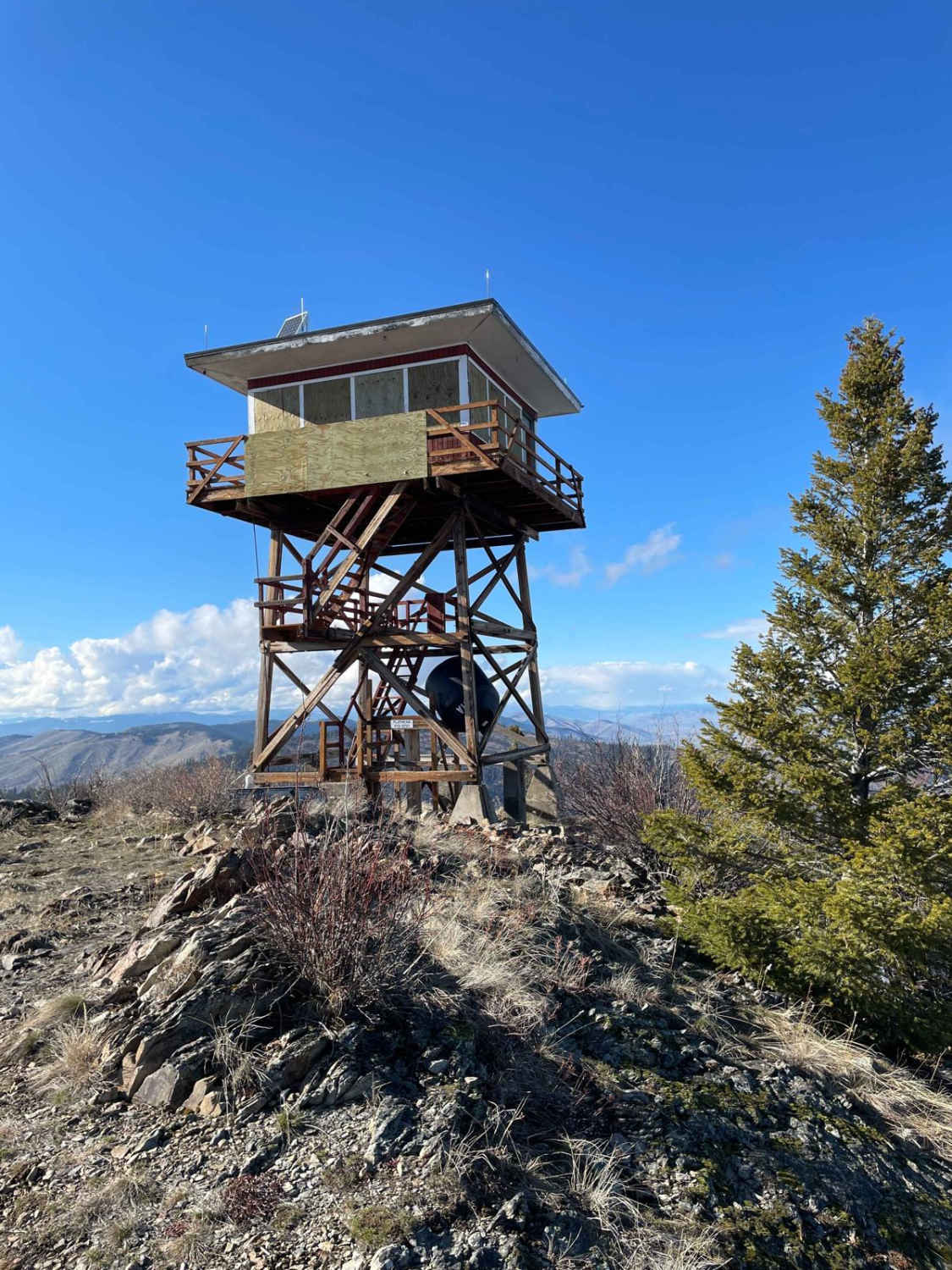 Ferry Basin Lookout Tower FB-3000