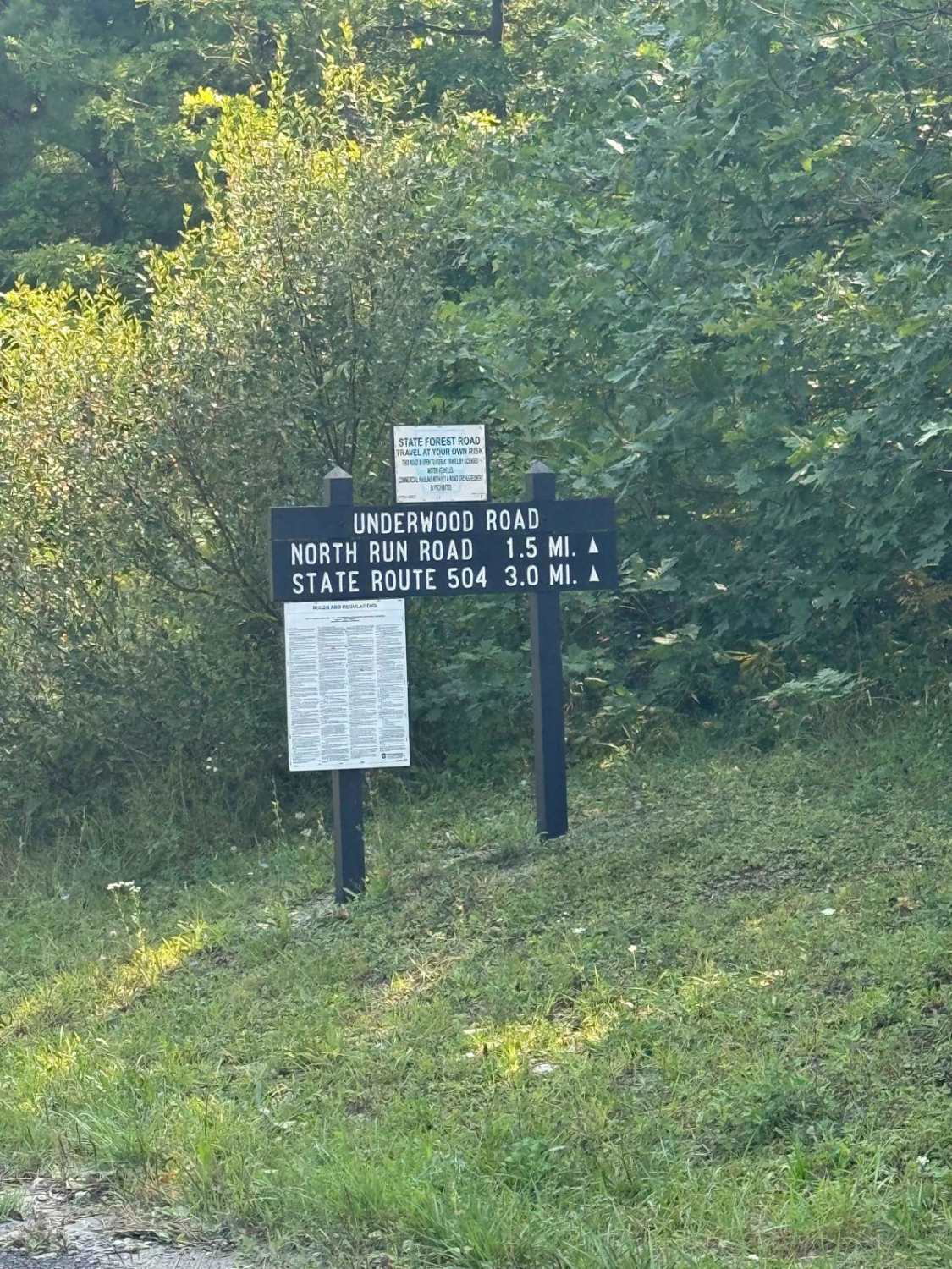 Underwood Road