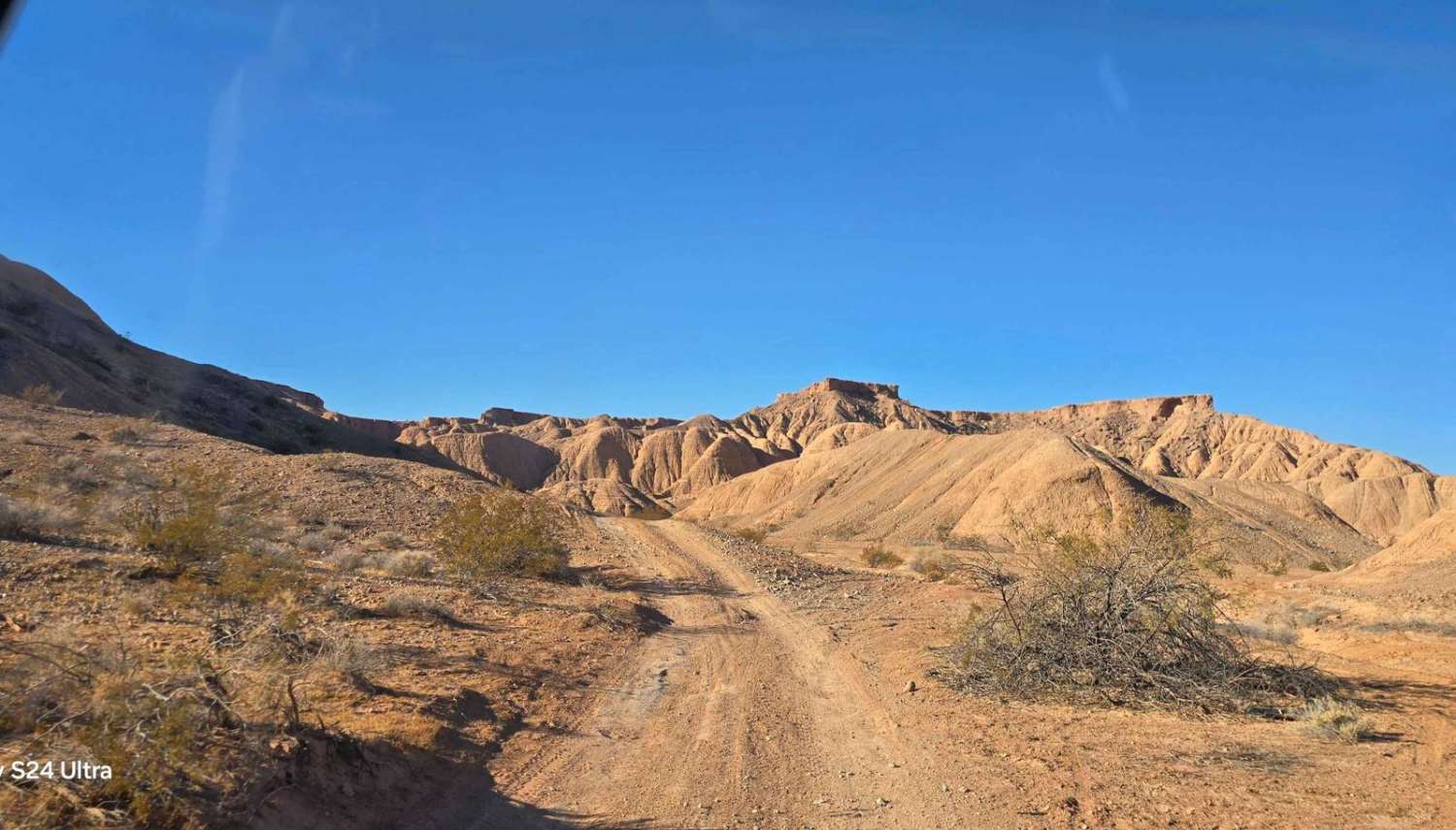 Magnesite Mine Trail