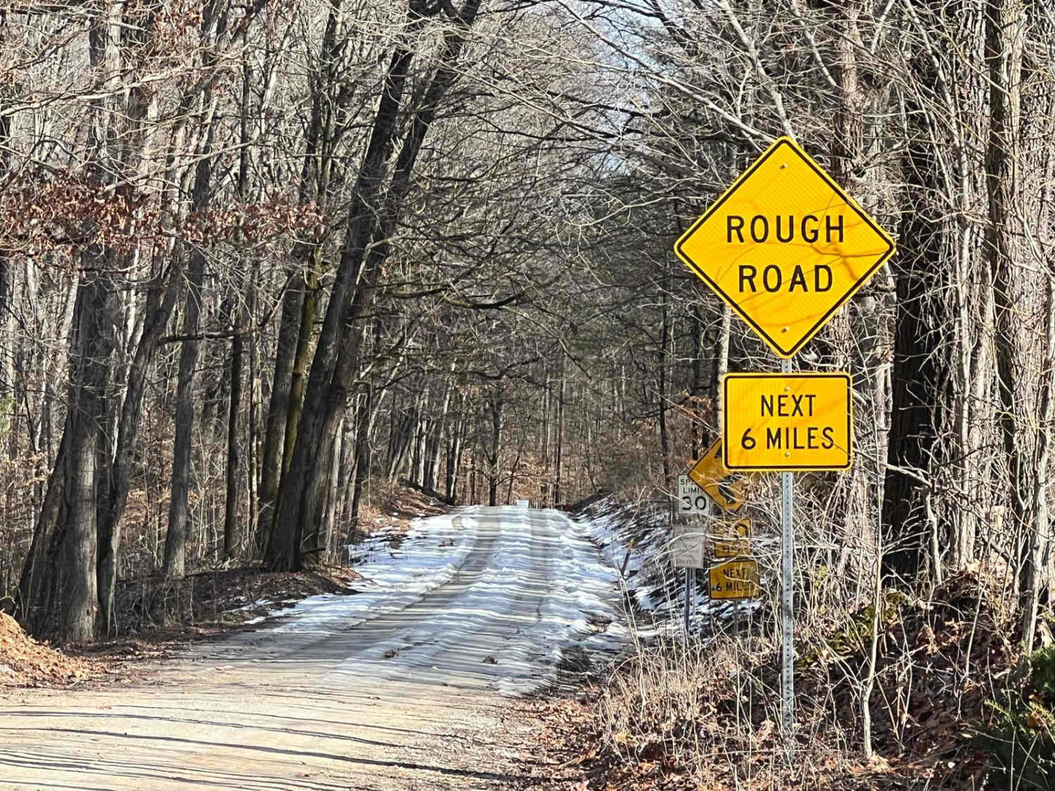 Tower Ridge Road