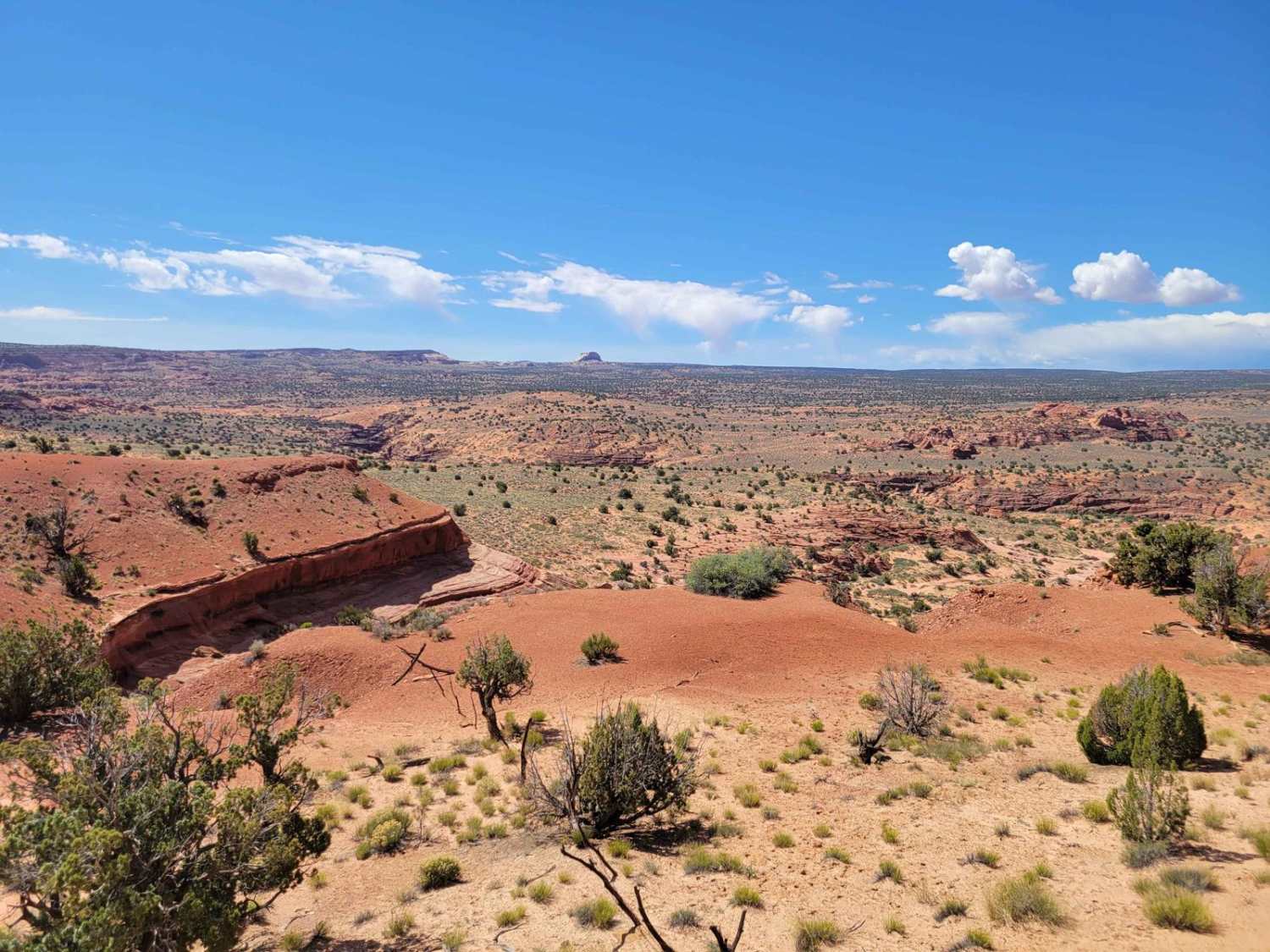 Cobra Arch and Middle Route to Buckskin Gulch