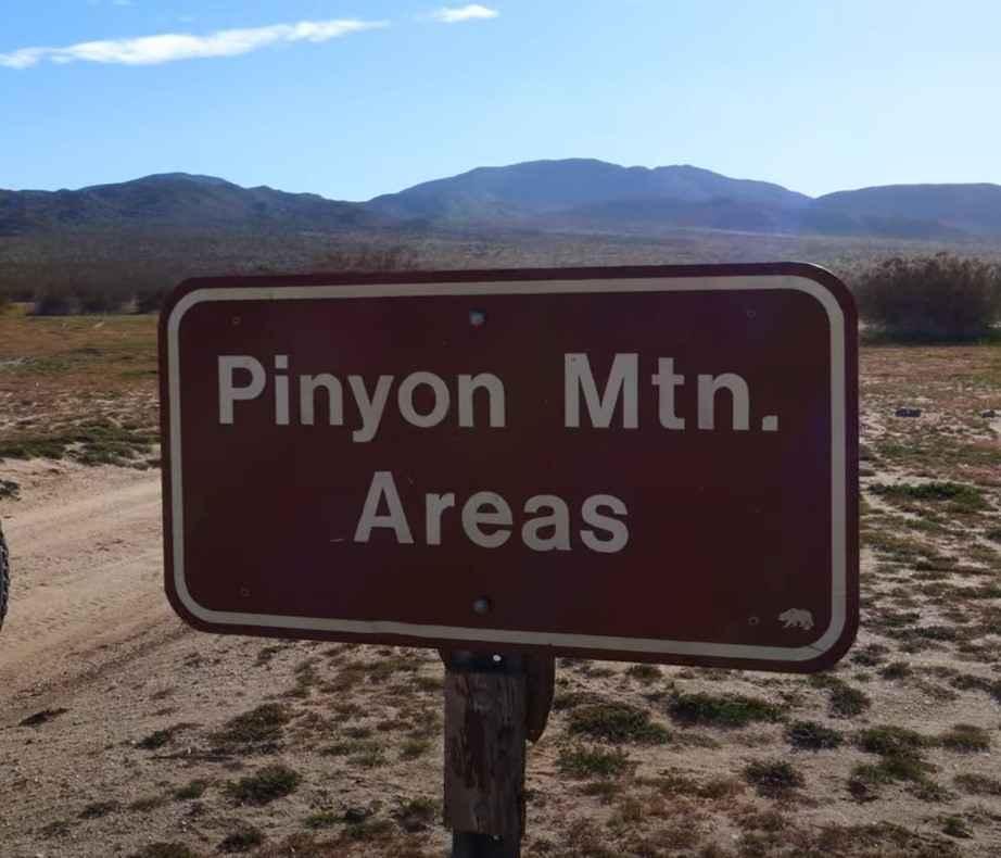 Pinyon Mountain Road
