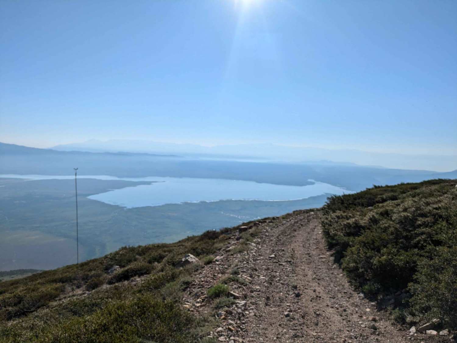 McGee Mtn Rd Summit