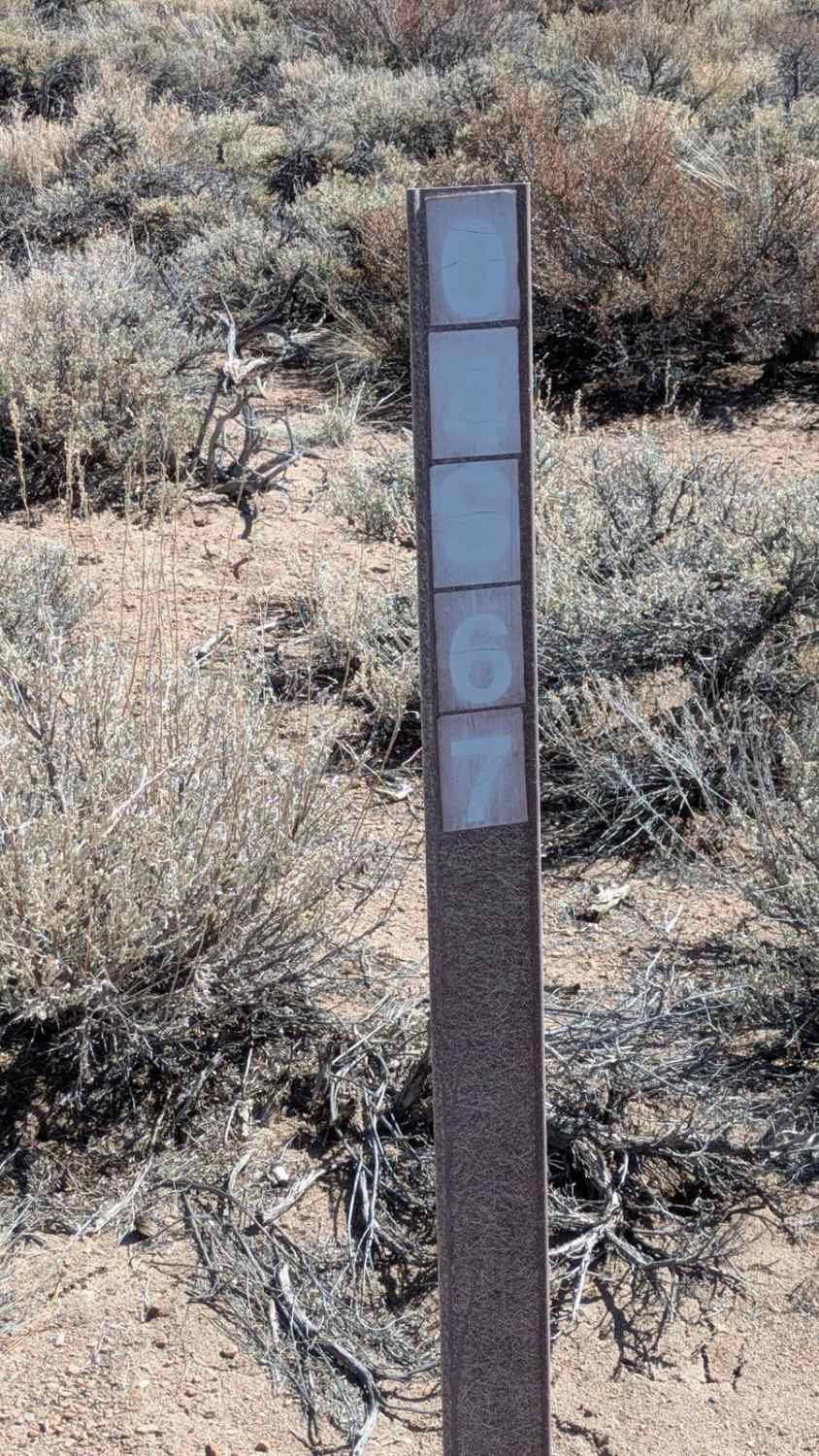 Round Mountain Cutoff - FS 4S67