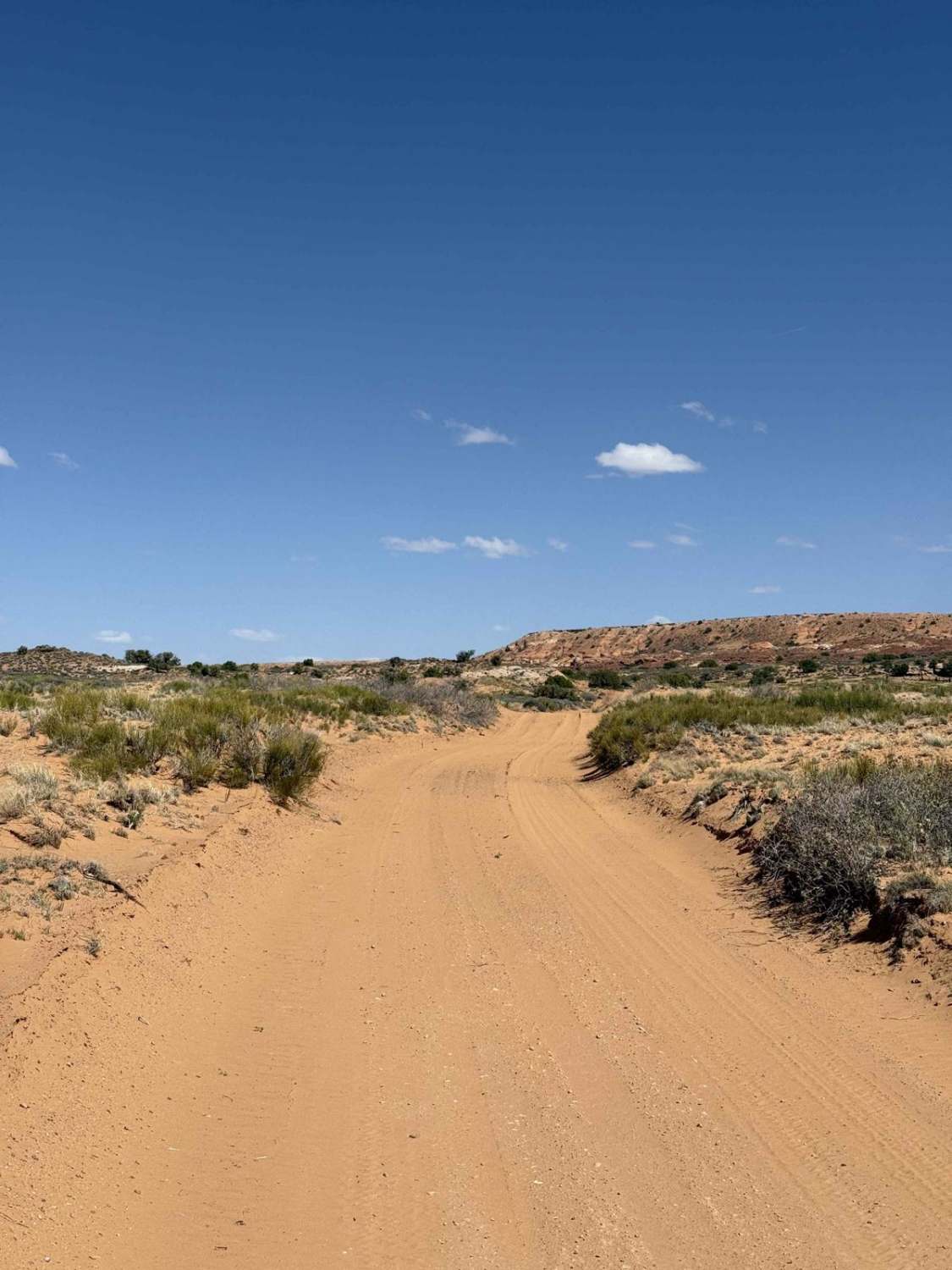Orange Cliffs Trail