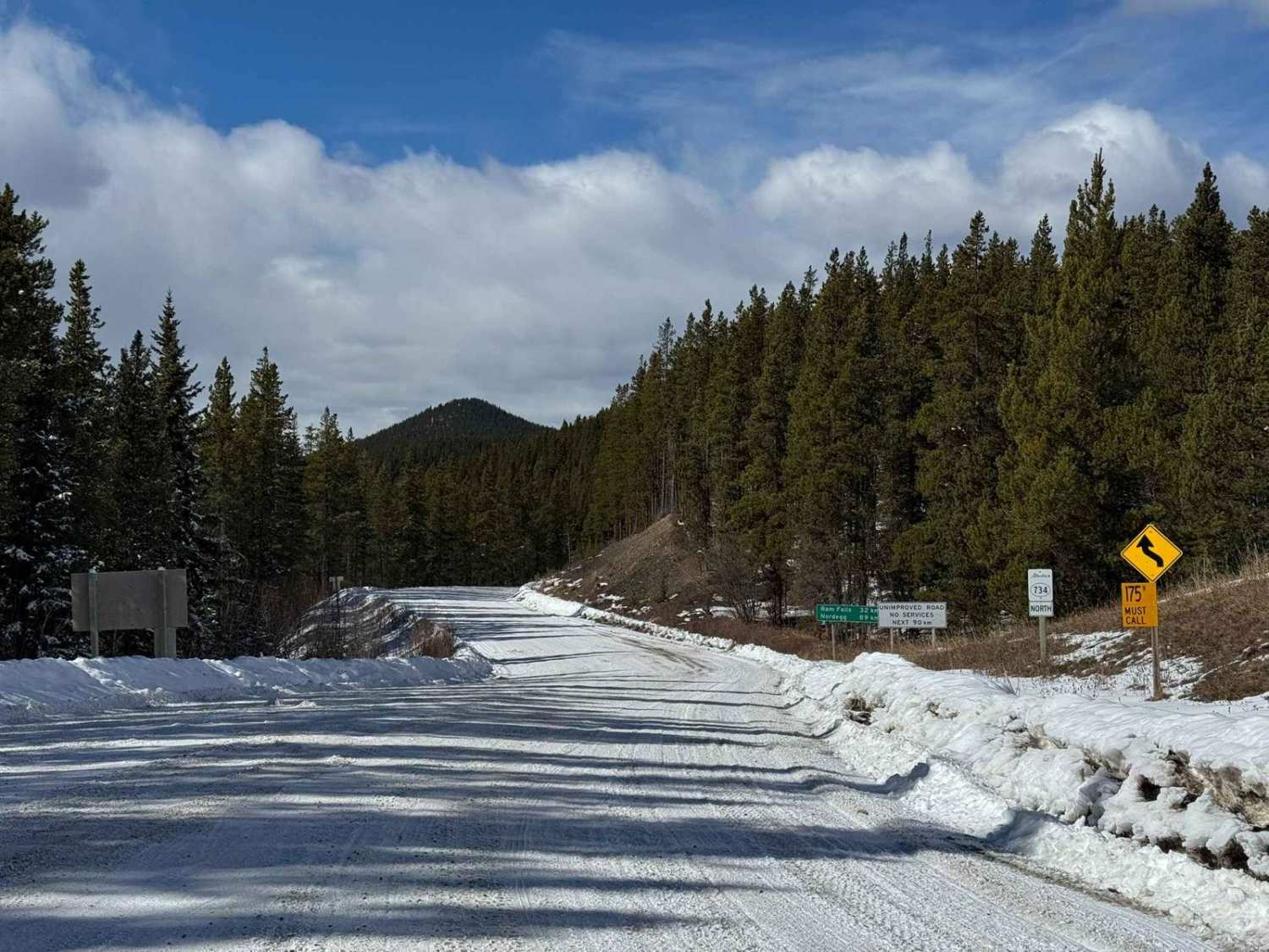 North-Central Forestry Trunk Road