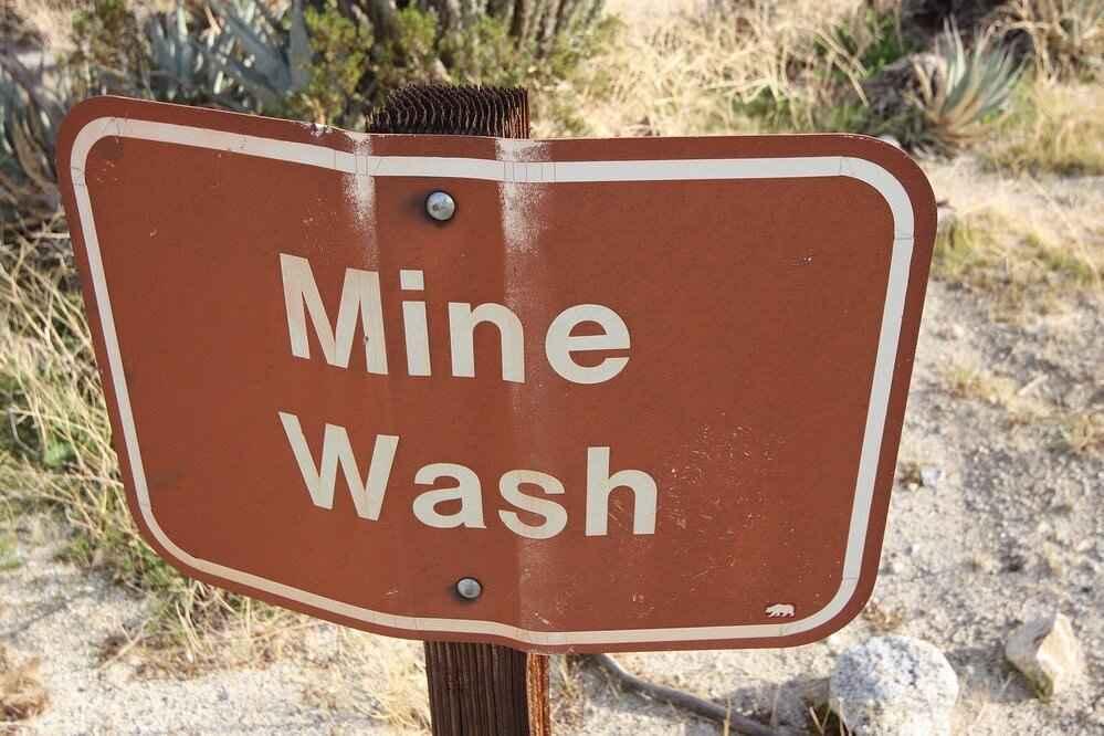 Mine Wash