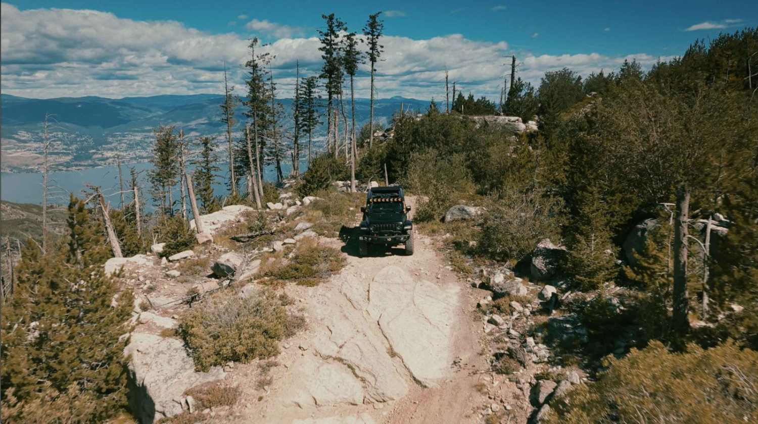 Okanagan Mountain Lookout