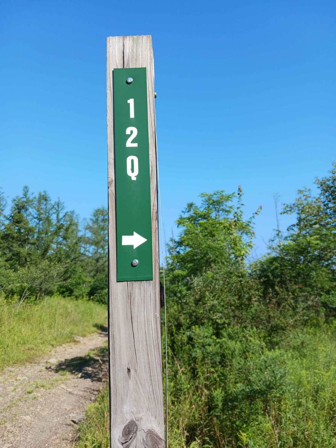 Trail 12Q - Rock Run Recreation Area