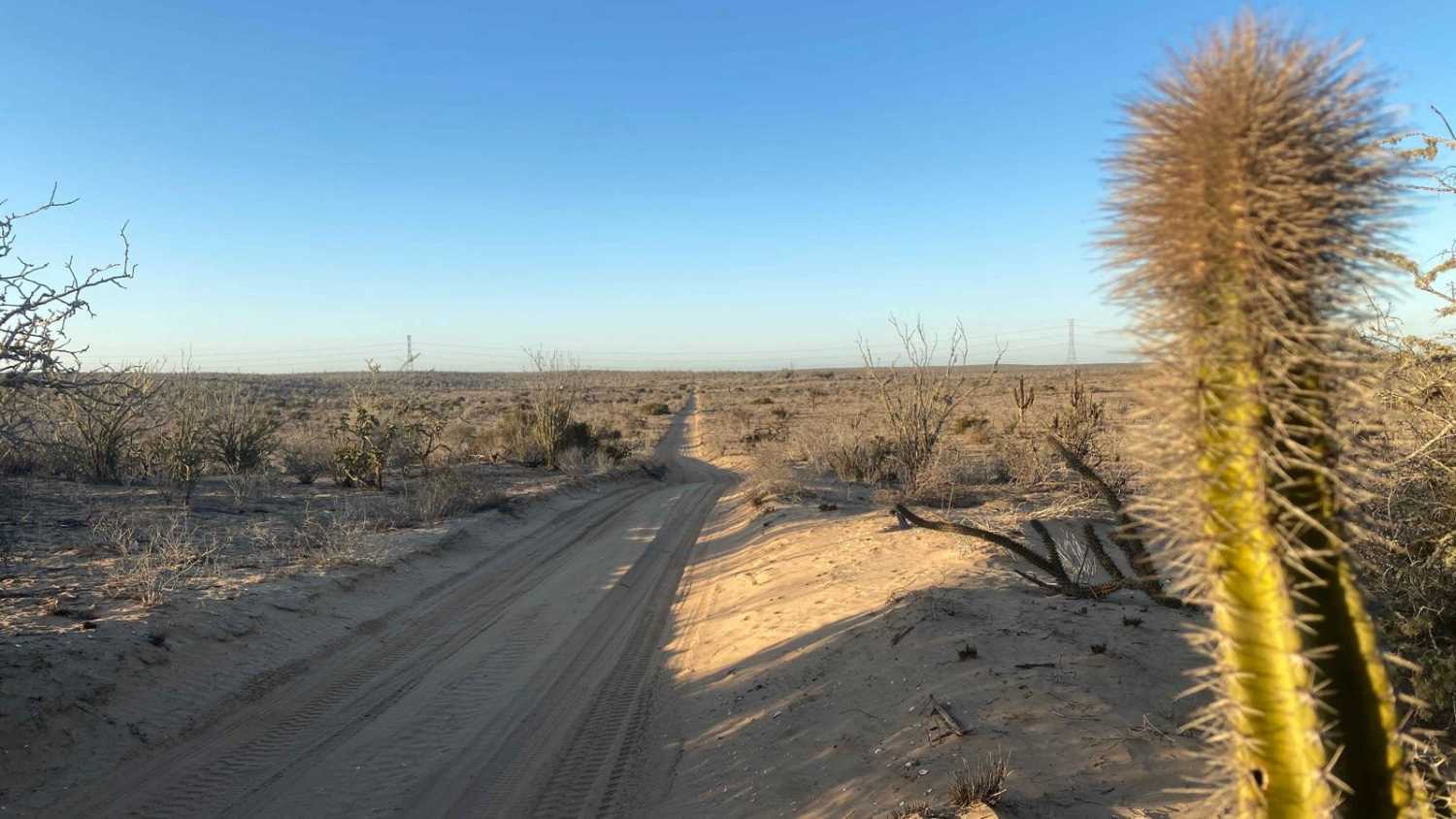 Southeast of 22