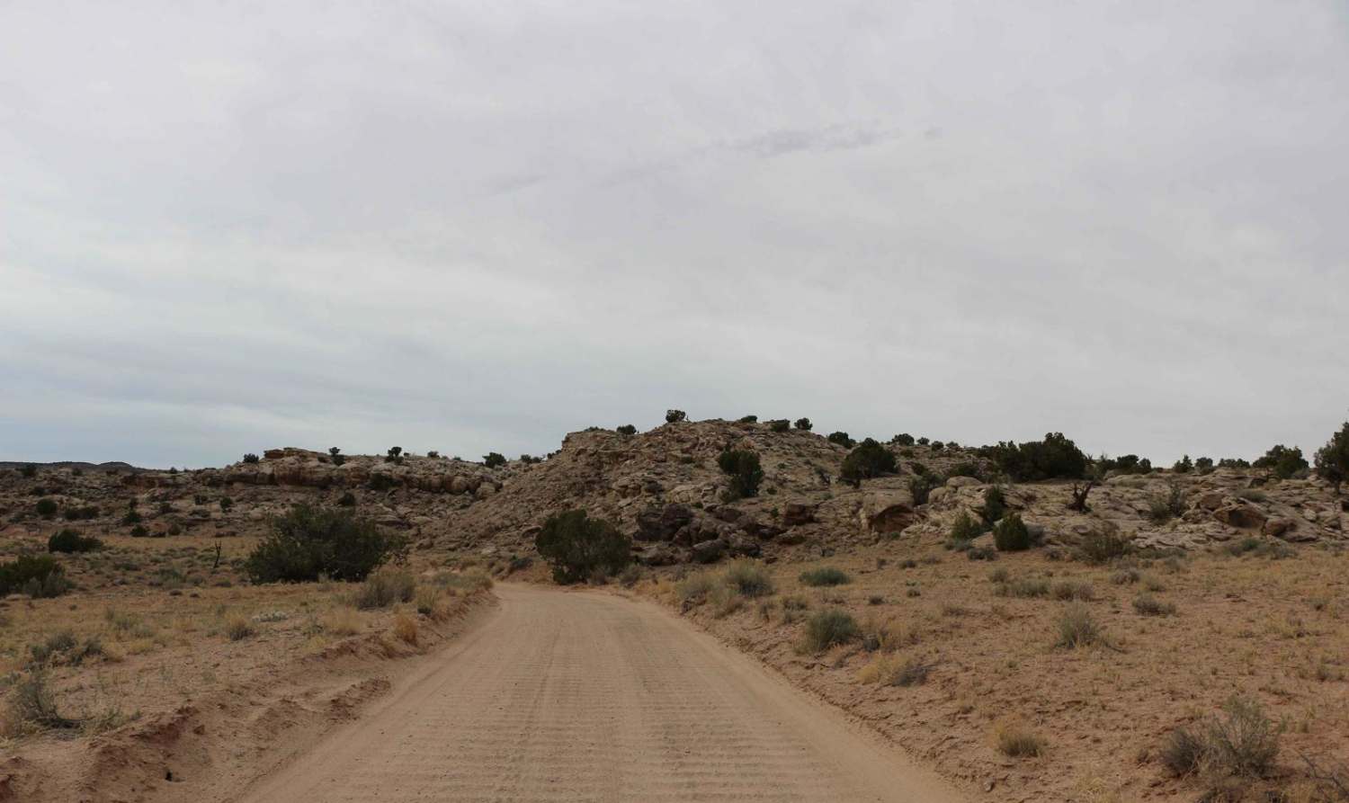 Lower South Desert Overlook