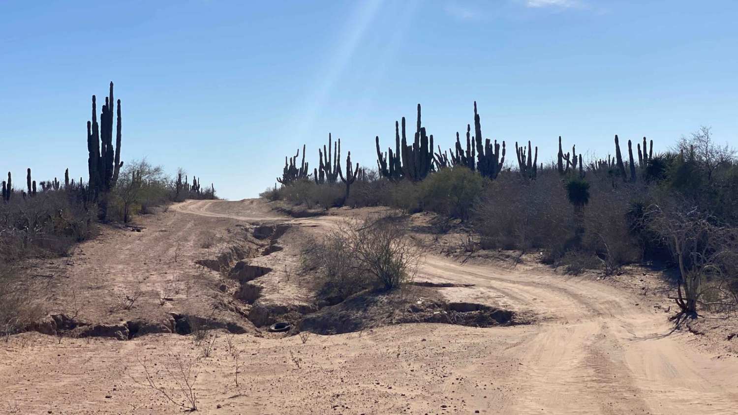 Dos Ranchos Road