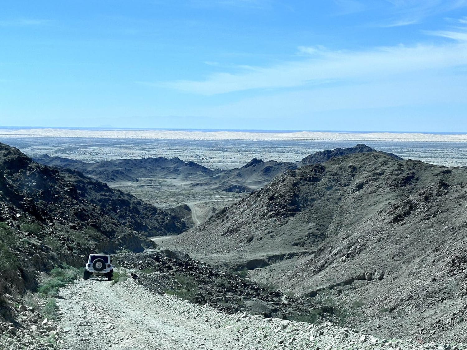 American Girl Mine Overlook