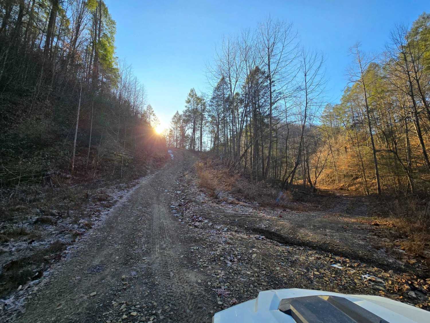 Right Fork of Hell's Creek to Hell's Knob