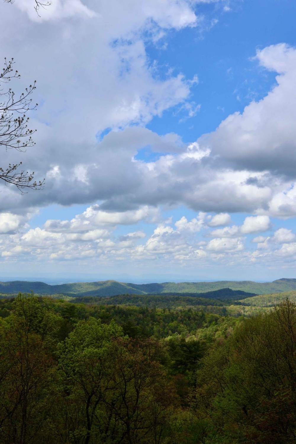 Rich Mountain Road