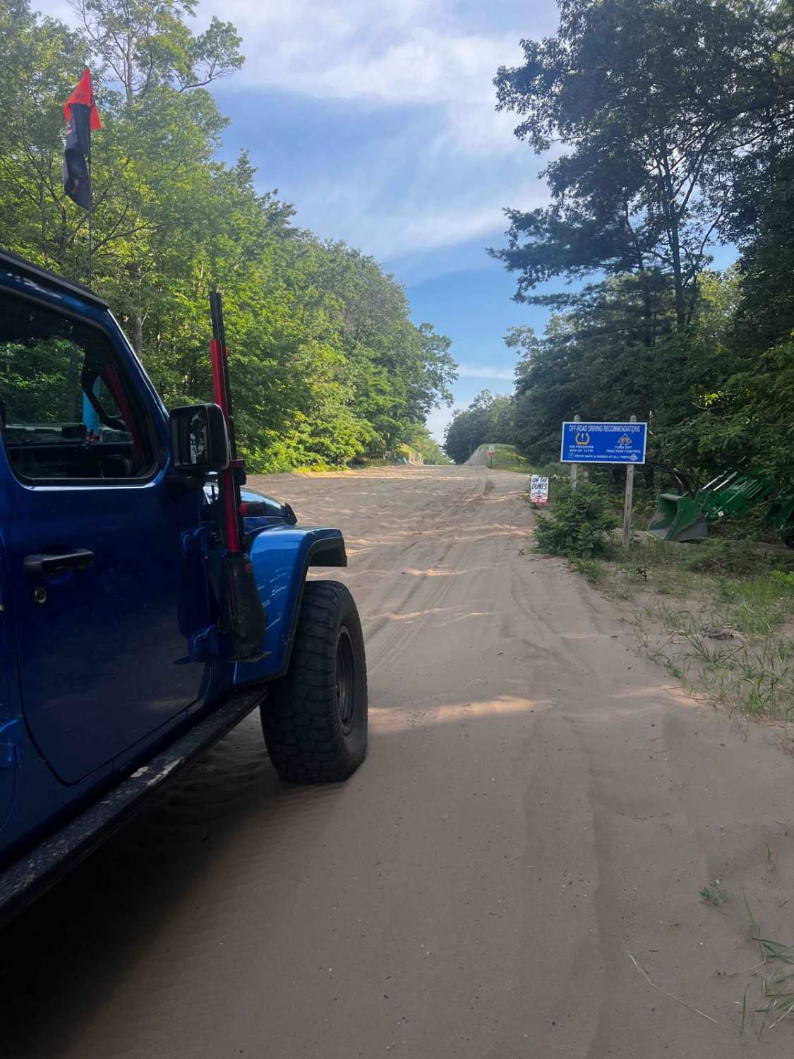 Silver Lake State Park ORV Area (Sand Dunes)