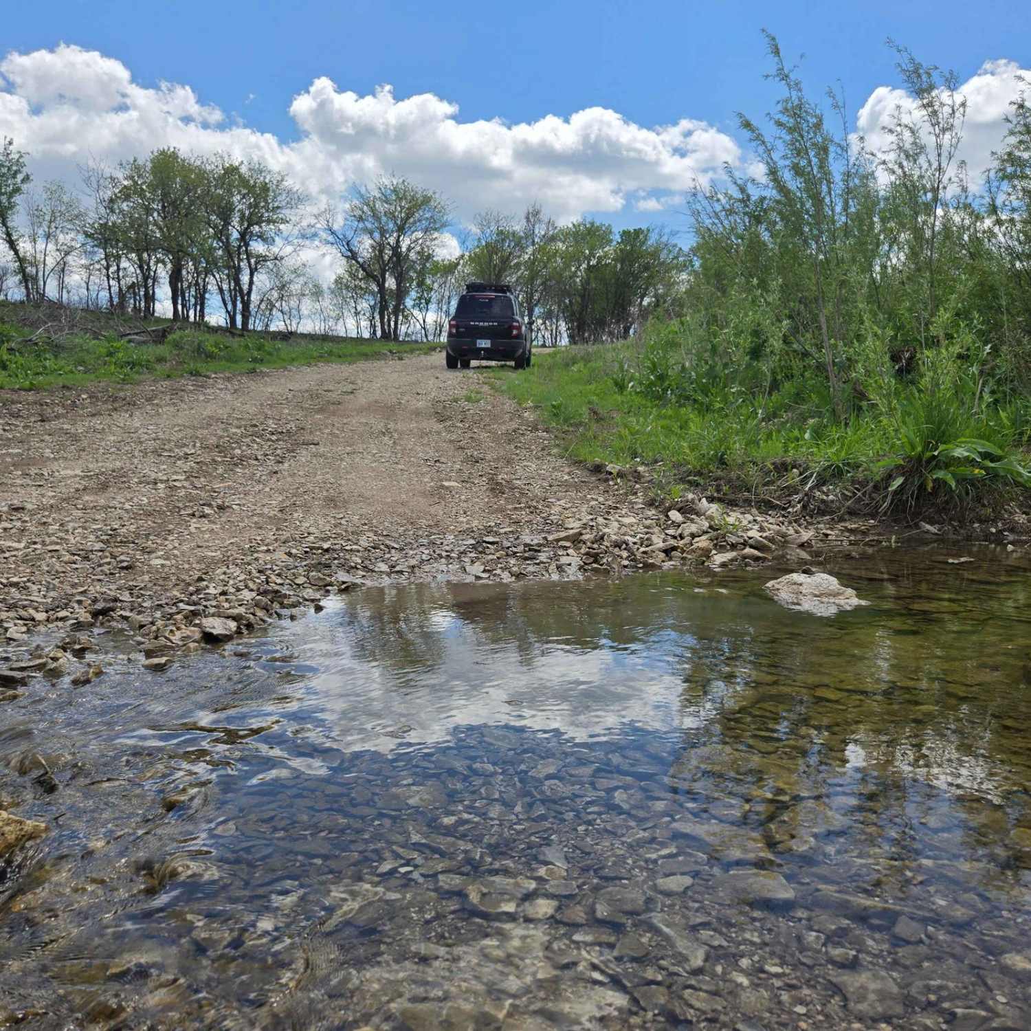 Big Blue River Route