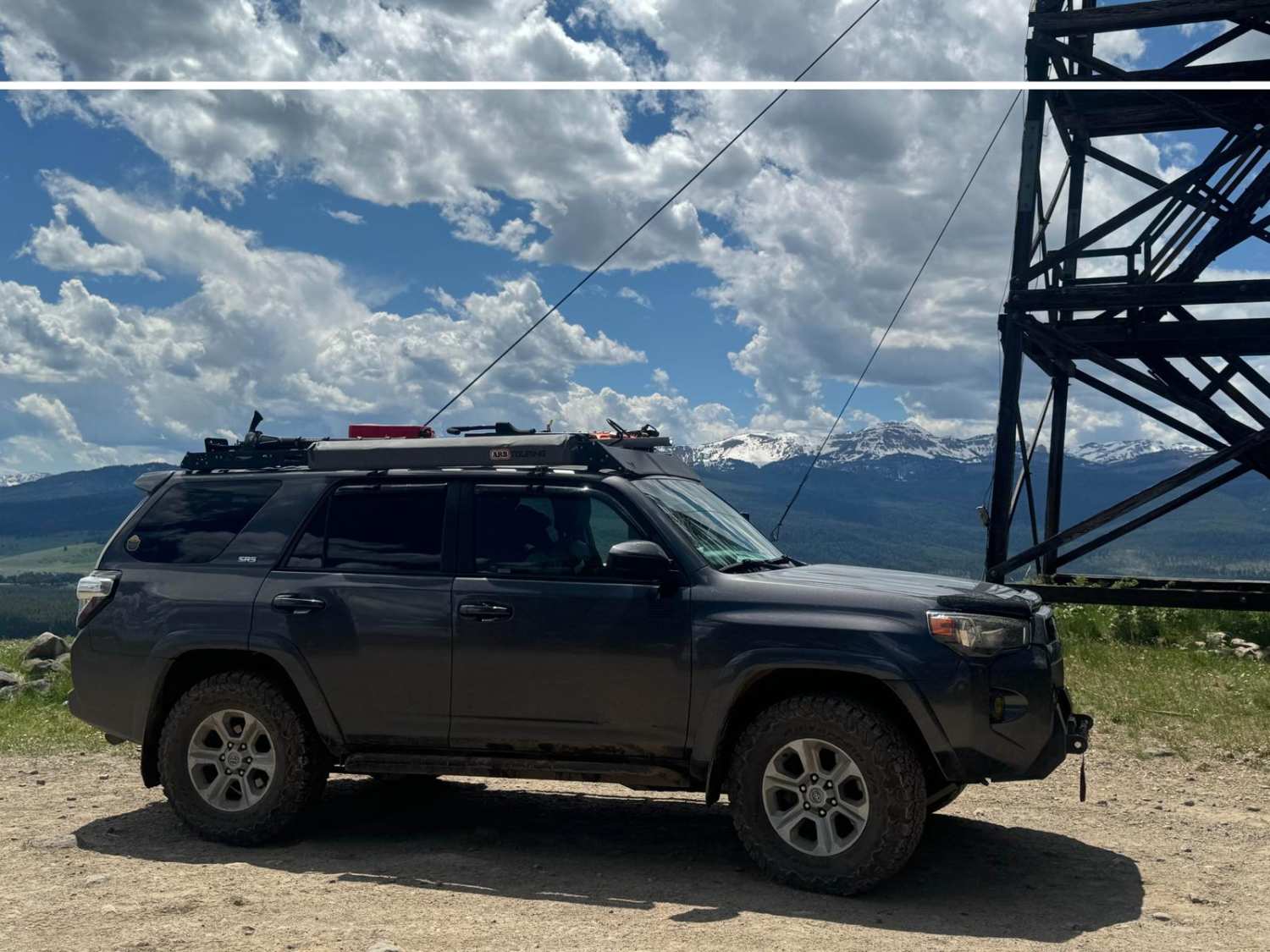 Horse Butte Fire Lookout Road