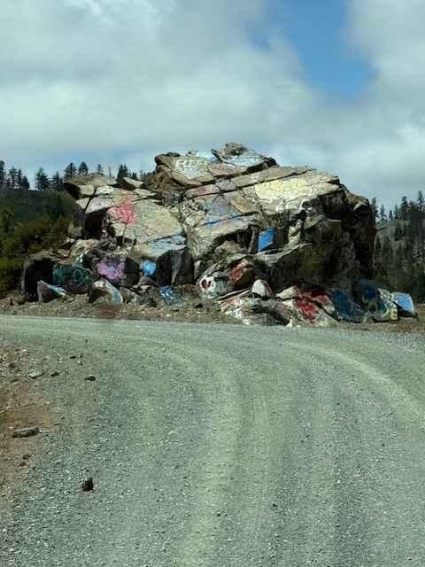 Onion Mountain, Shan Creek