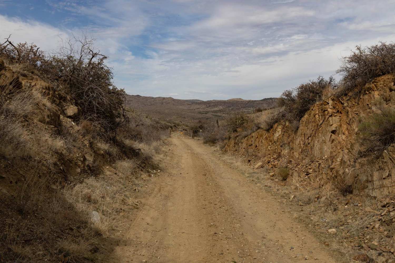 Blue Bell Mine Road
