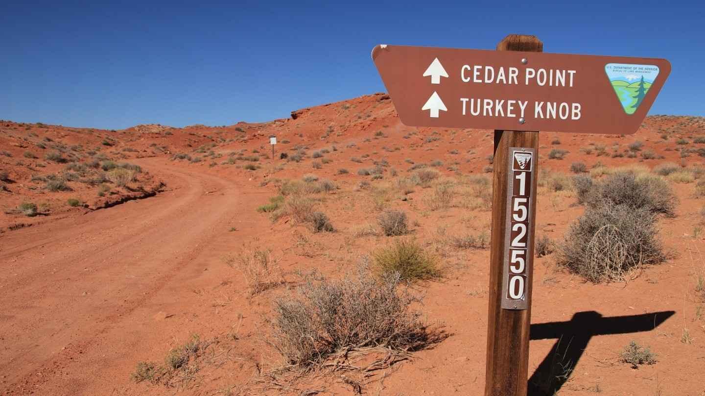 North Turkey Knob - BLM15210