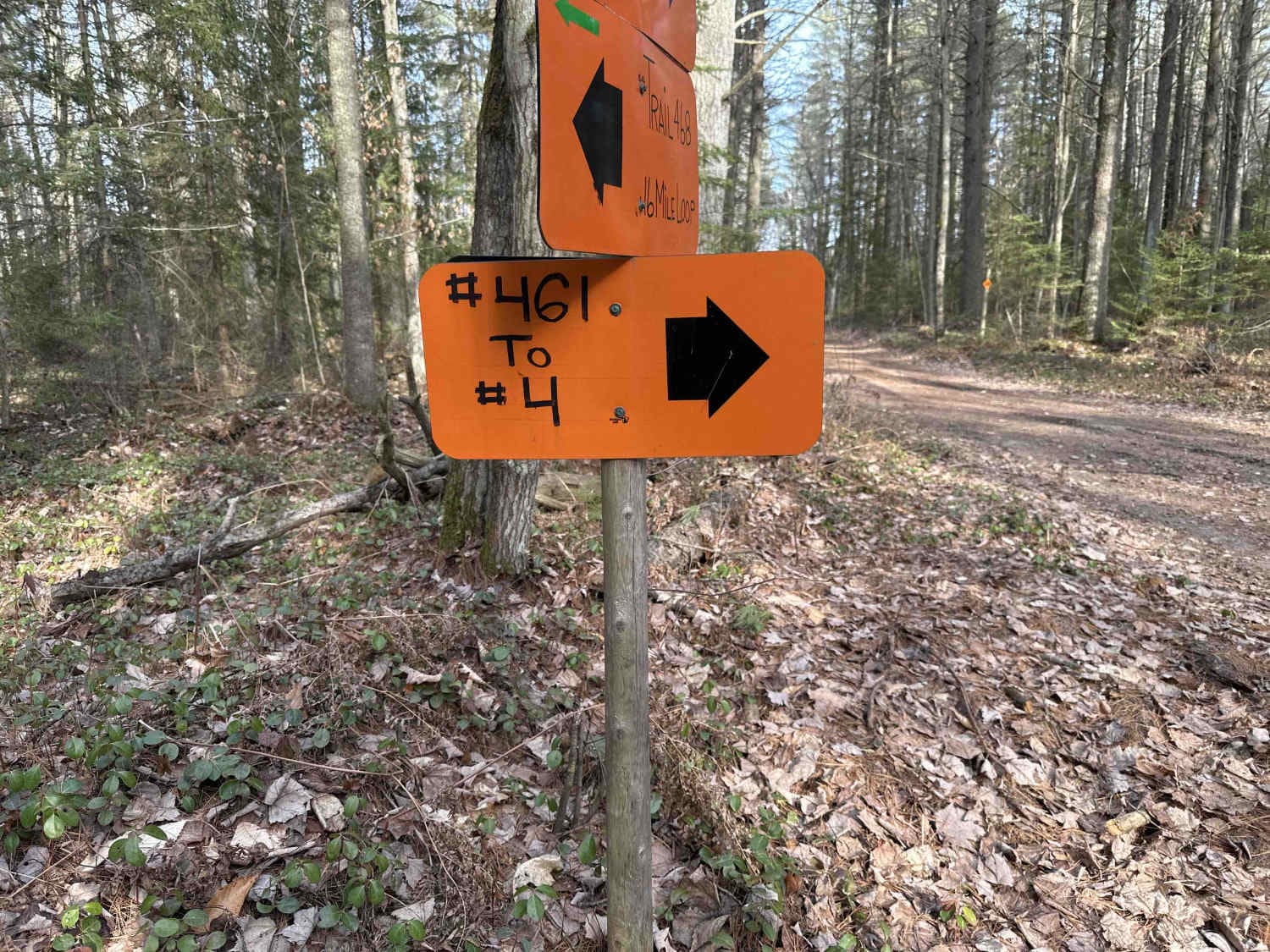 Devils lake to Indian reserve rd.
