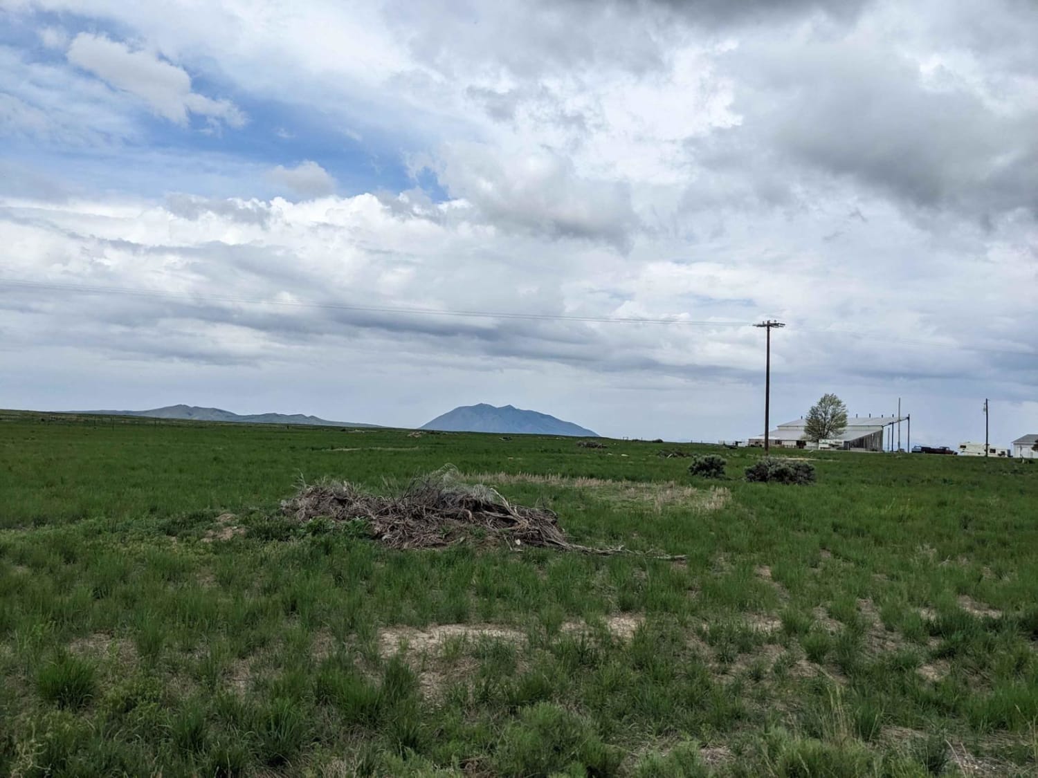 Cedar Butte Road to Big Southern Southside