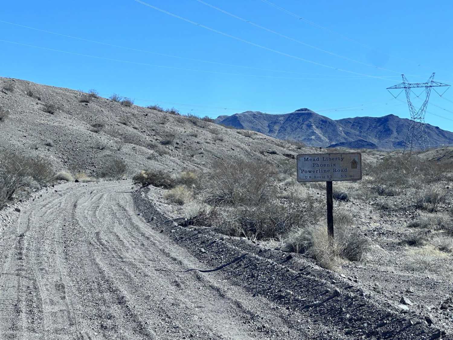 Mead Liberty/Pheonix Powerline Road