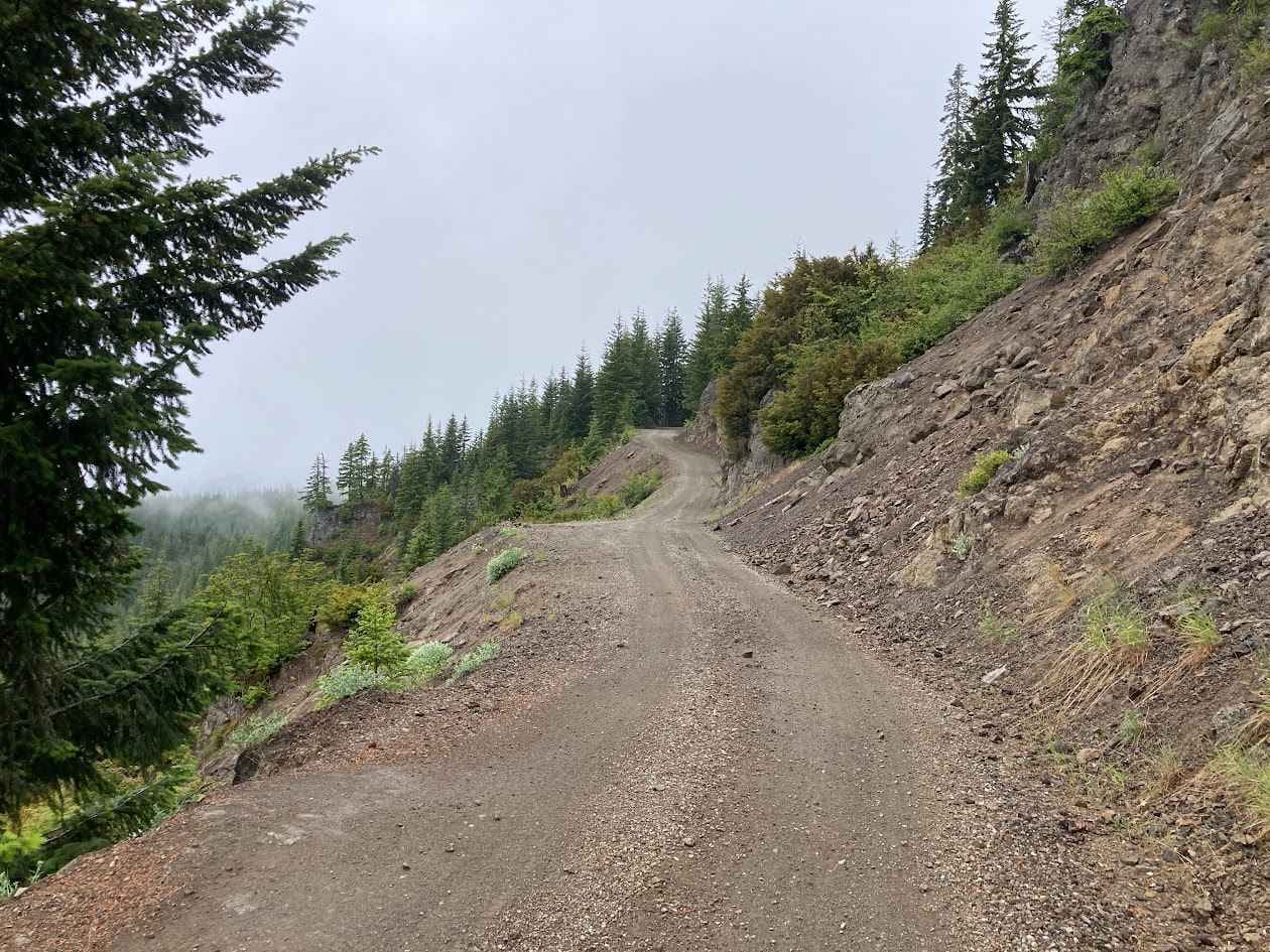 Keechelus Ridge - FS 4934