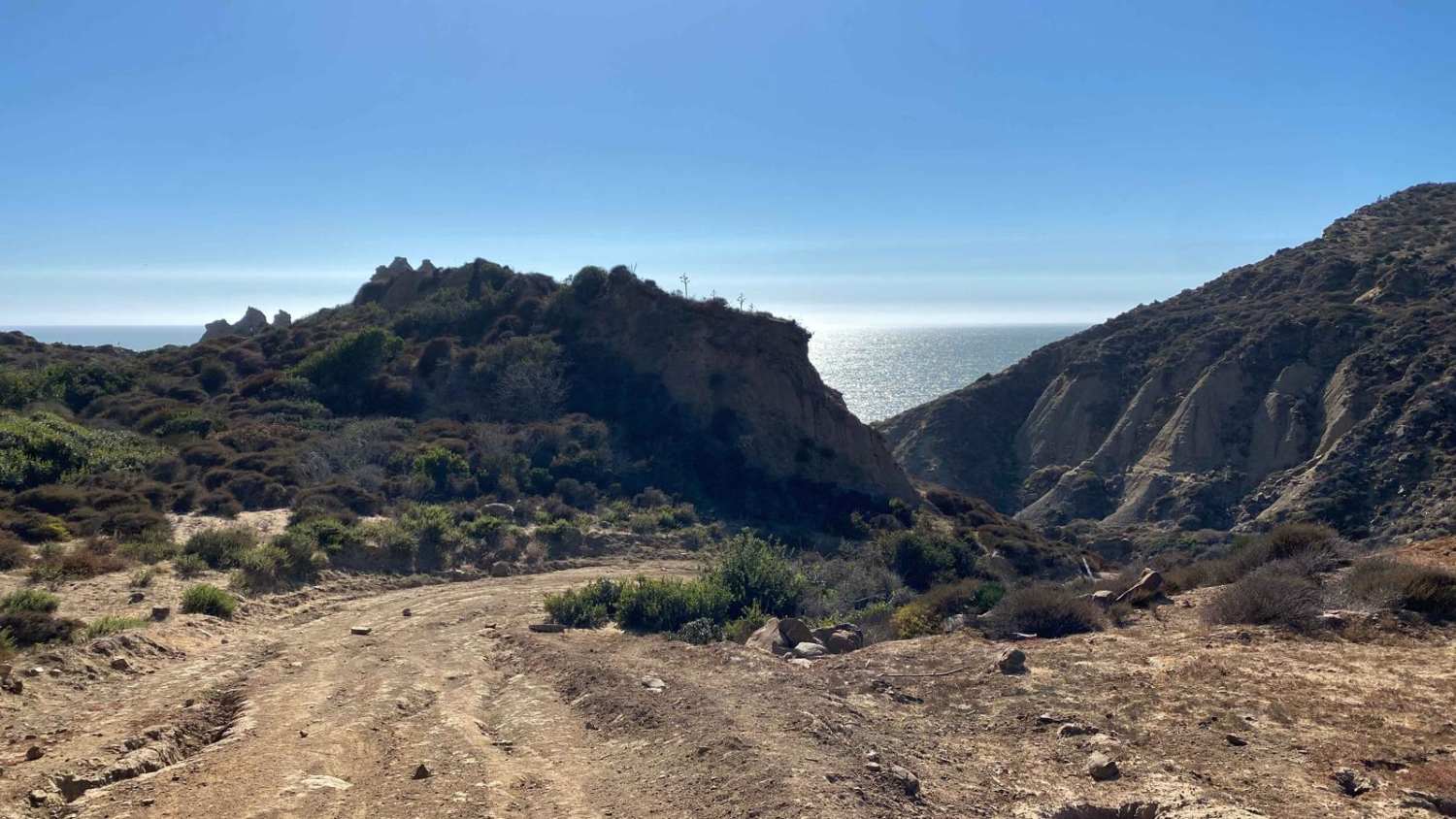 Coastal Route to Punta San Jose