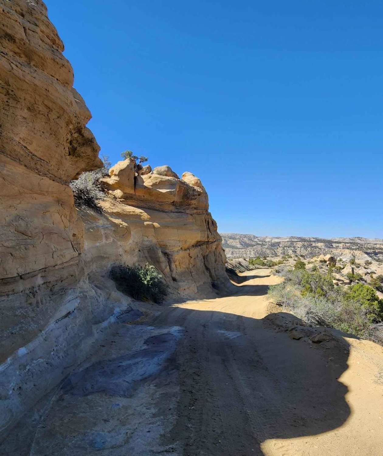 Glade North - Upper Mesa Trail