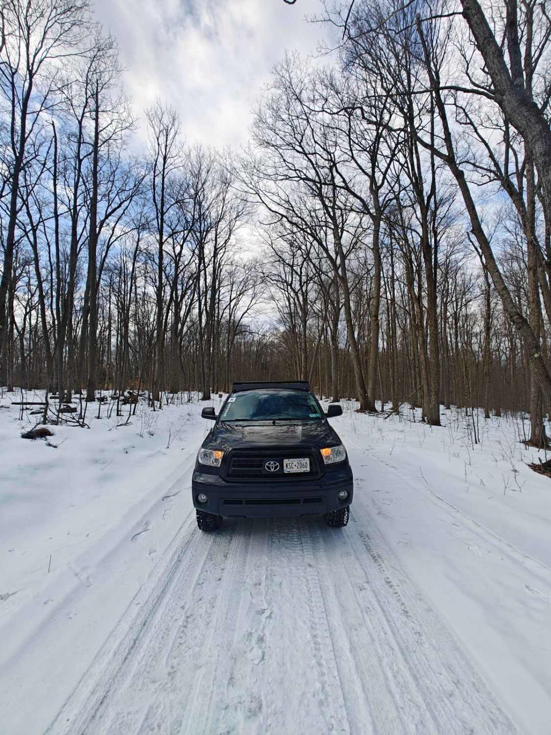 Jakes Rocks Road - FSR 160