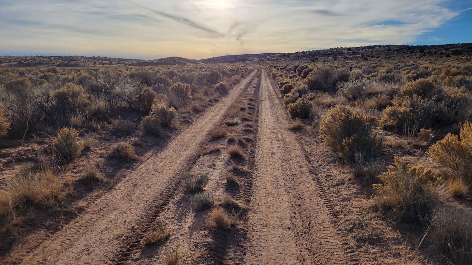 Sullivan Draw Road South - BLM 1040