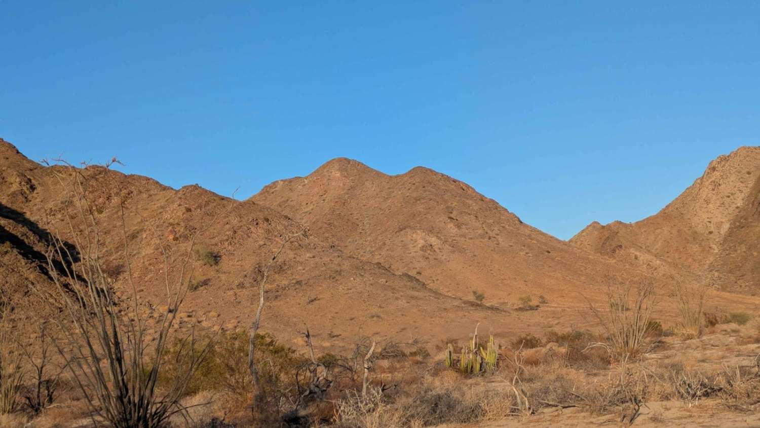 El Circuito de Montana Desconocido de San Felipe