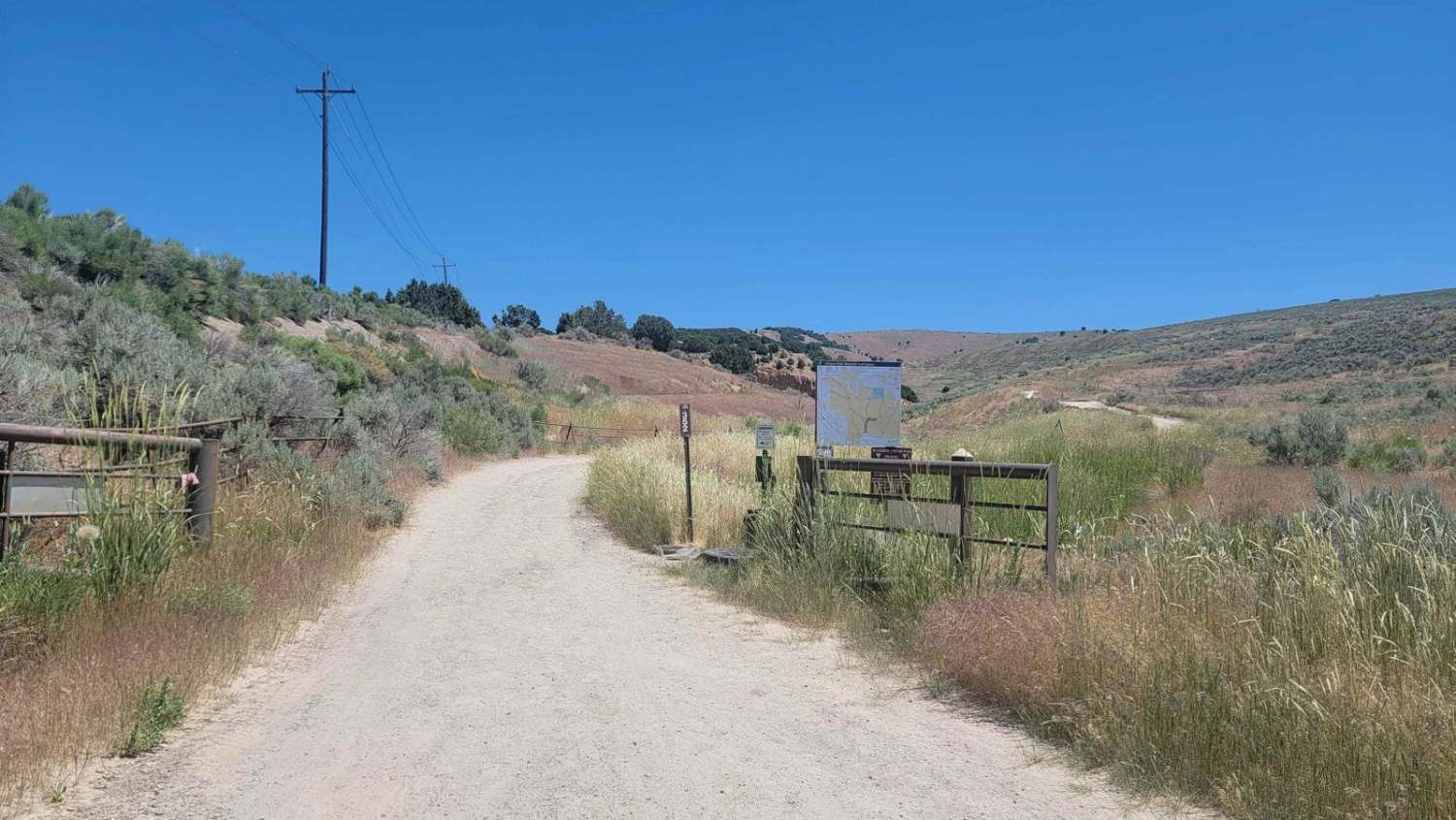 Route 352 to Chinese Peak