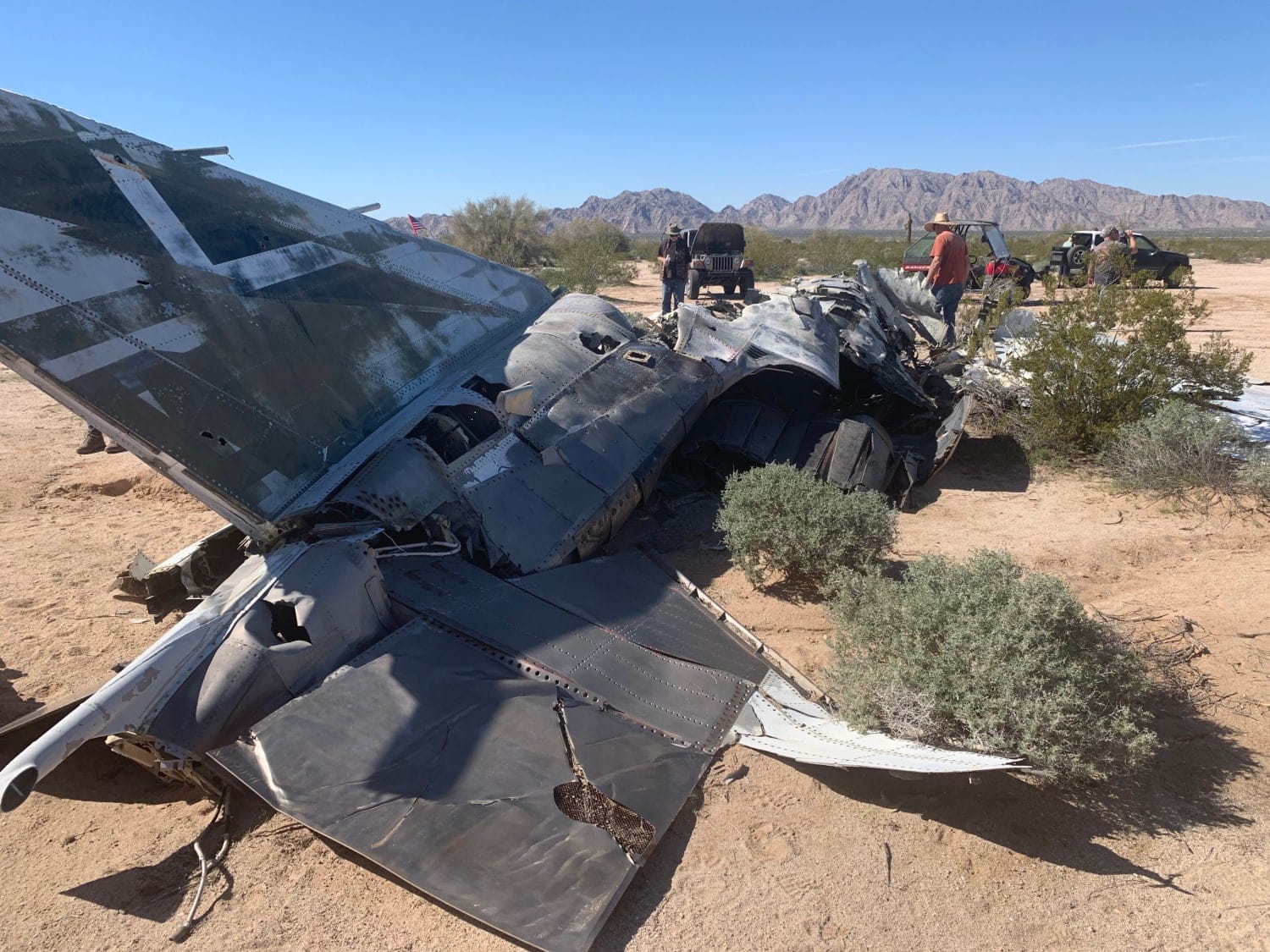 F-4 Phantom Crash Site Spur