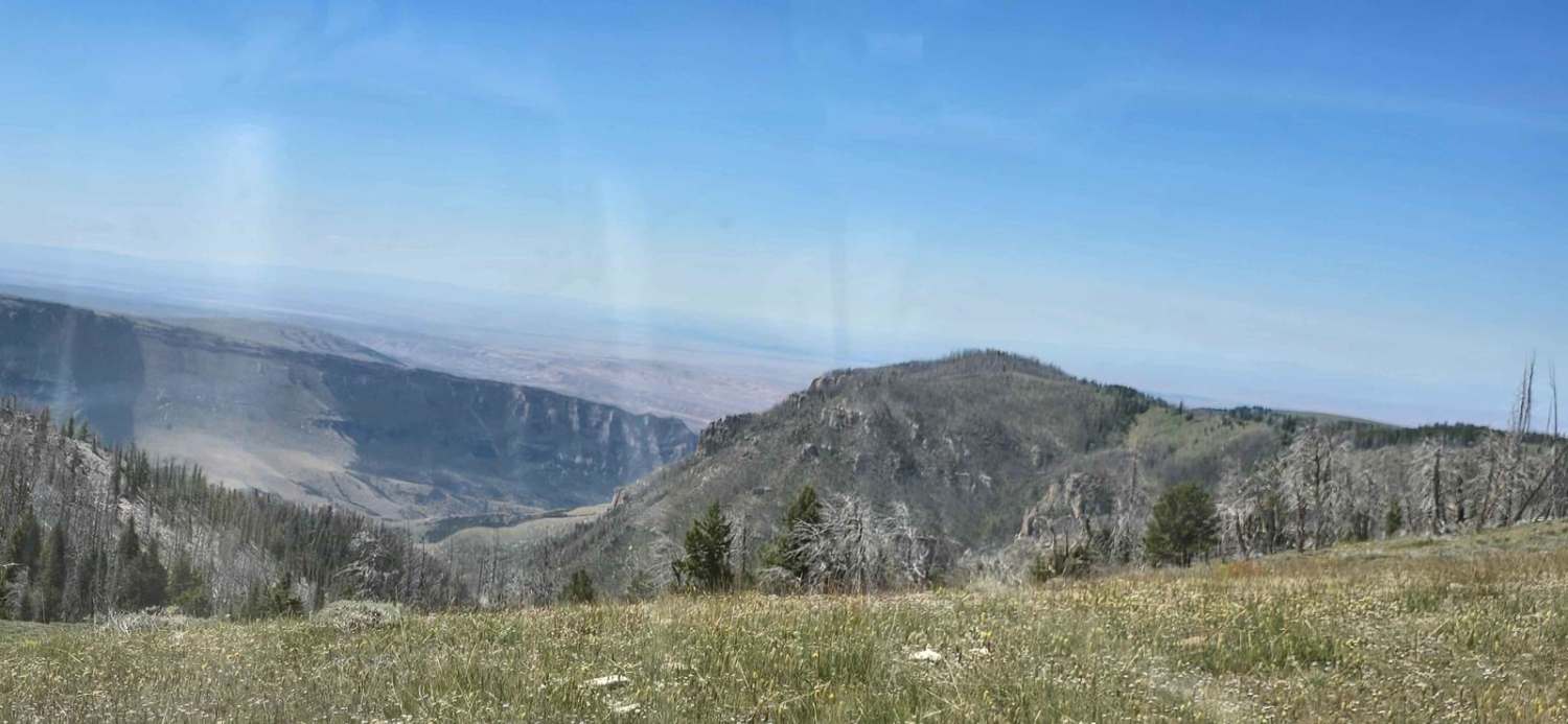 Grouse Creek (FSR 205)