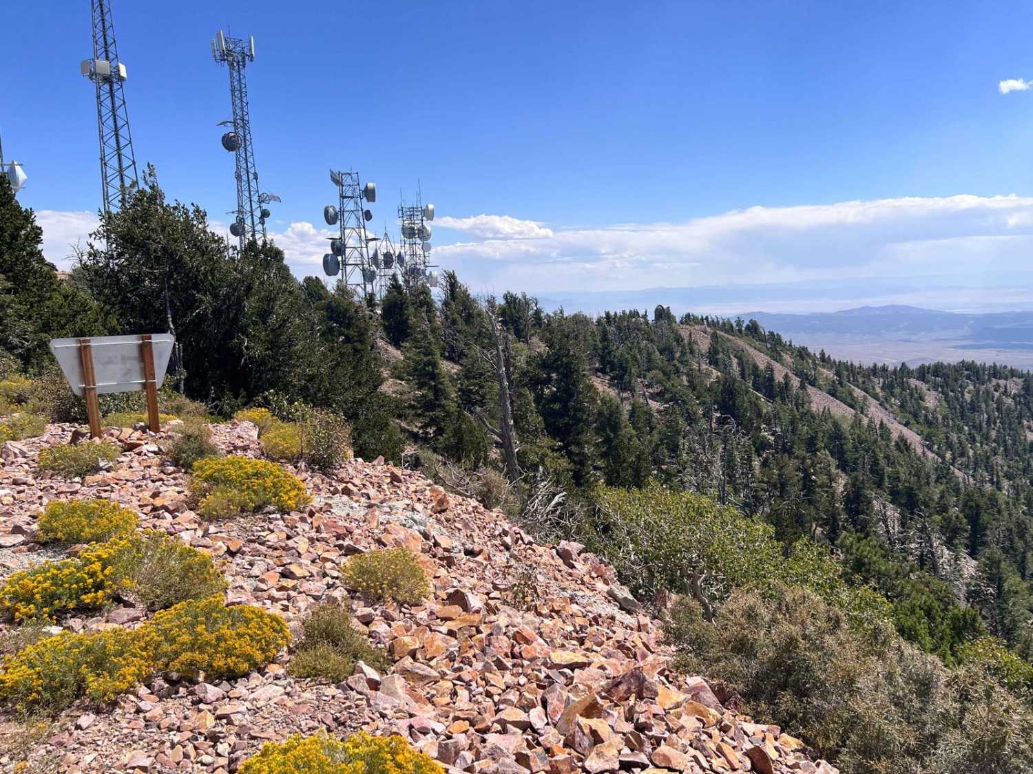 Frisco Peak Road