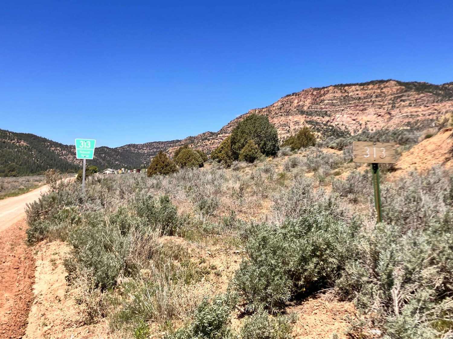 Wolf Draw Trail
