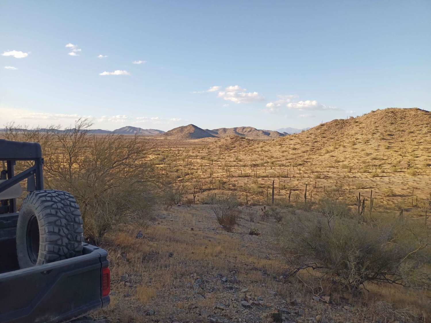 Hawk Hills Northern Hilltop