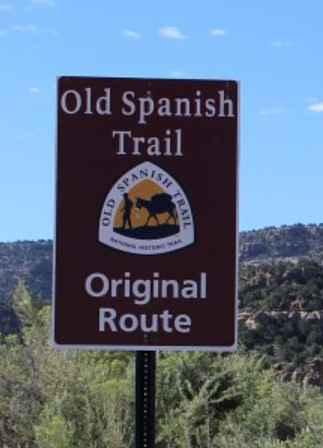Sand Spring Road-Old Spanish Trail