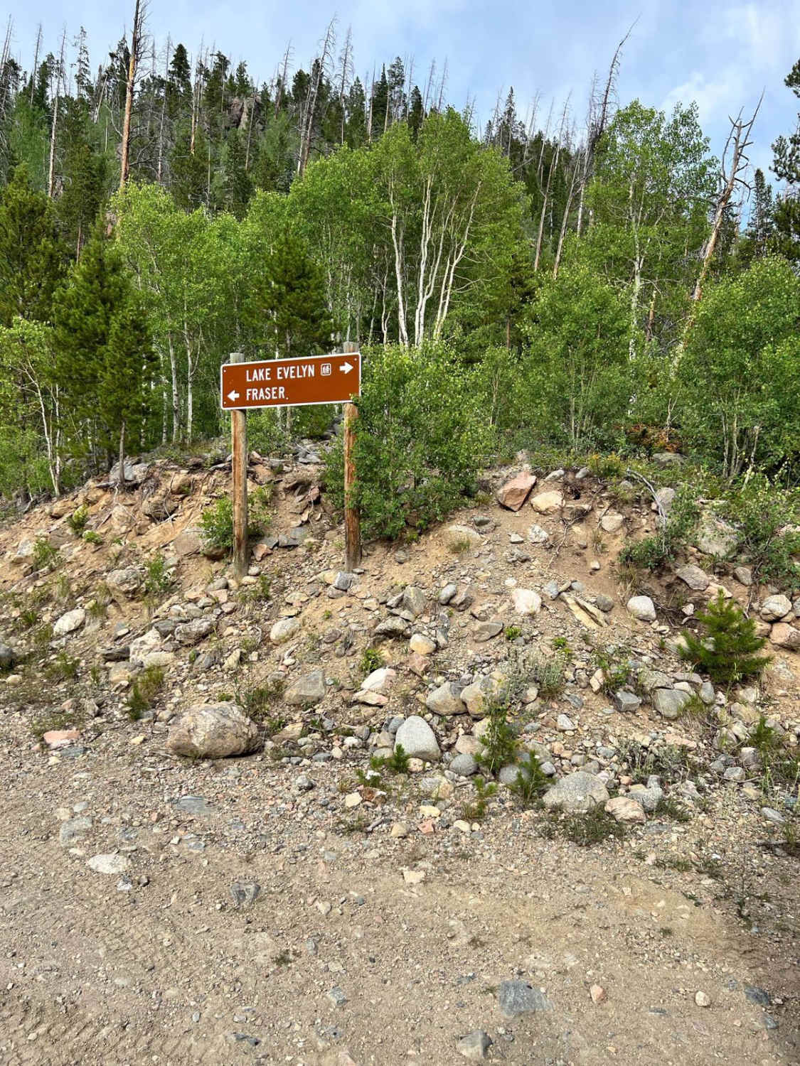 Lake Evelyn Road - FS 136