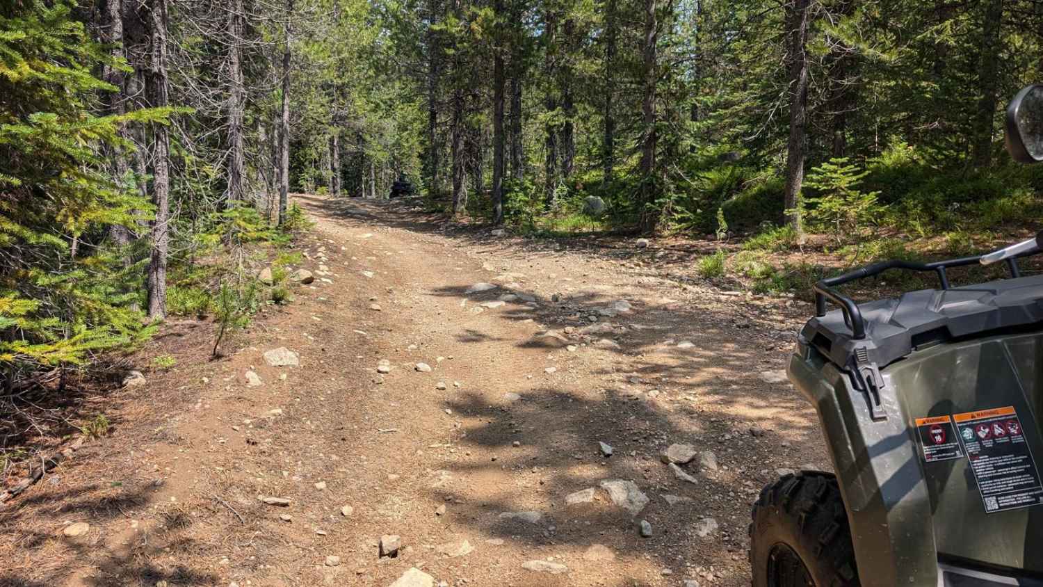 Forest Service Road 50329 (FSR 329/Willow Creek Road