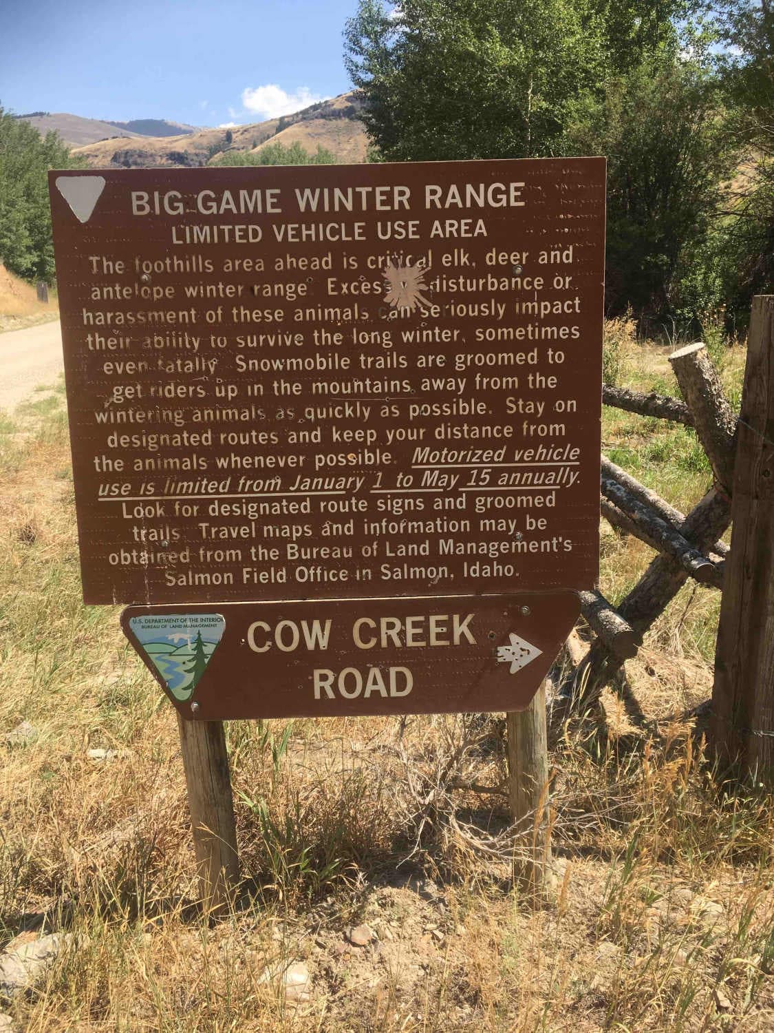 Ramsey Mountain Road